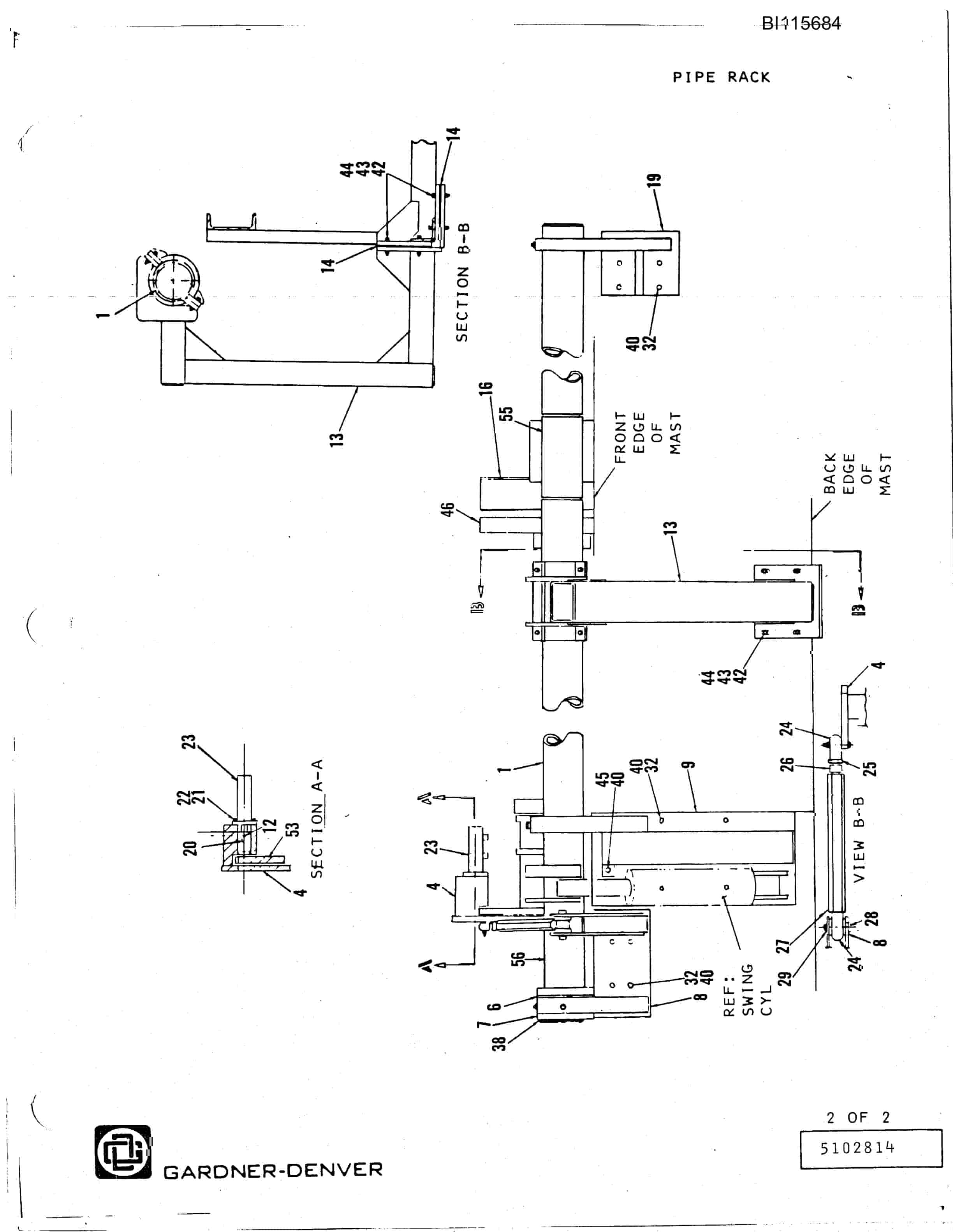 Caterpillar GD-45C Parts Manual BI115684-2