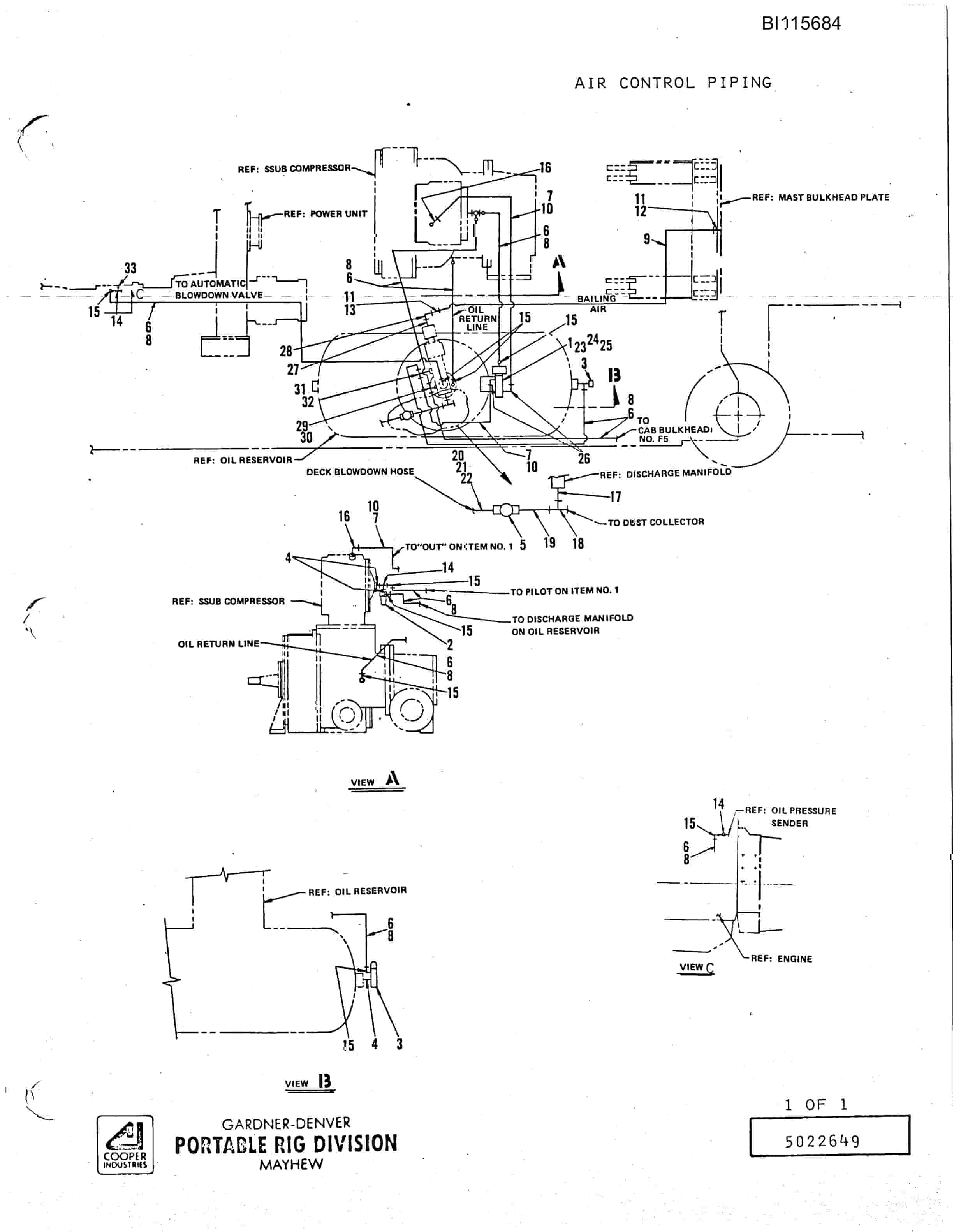 Caterpillar GD-45C Parts Manual BI115684-4