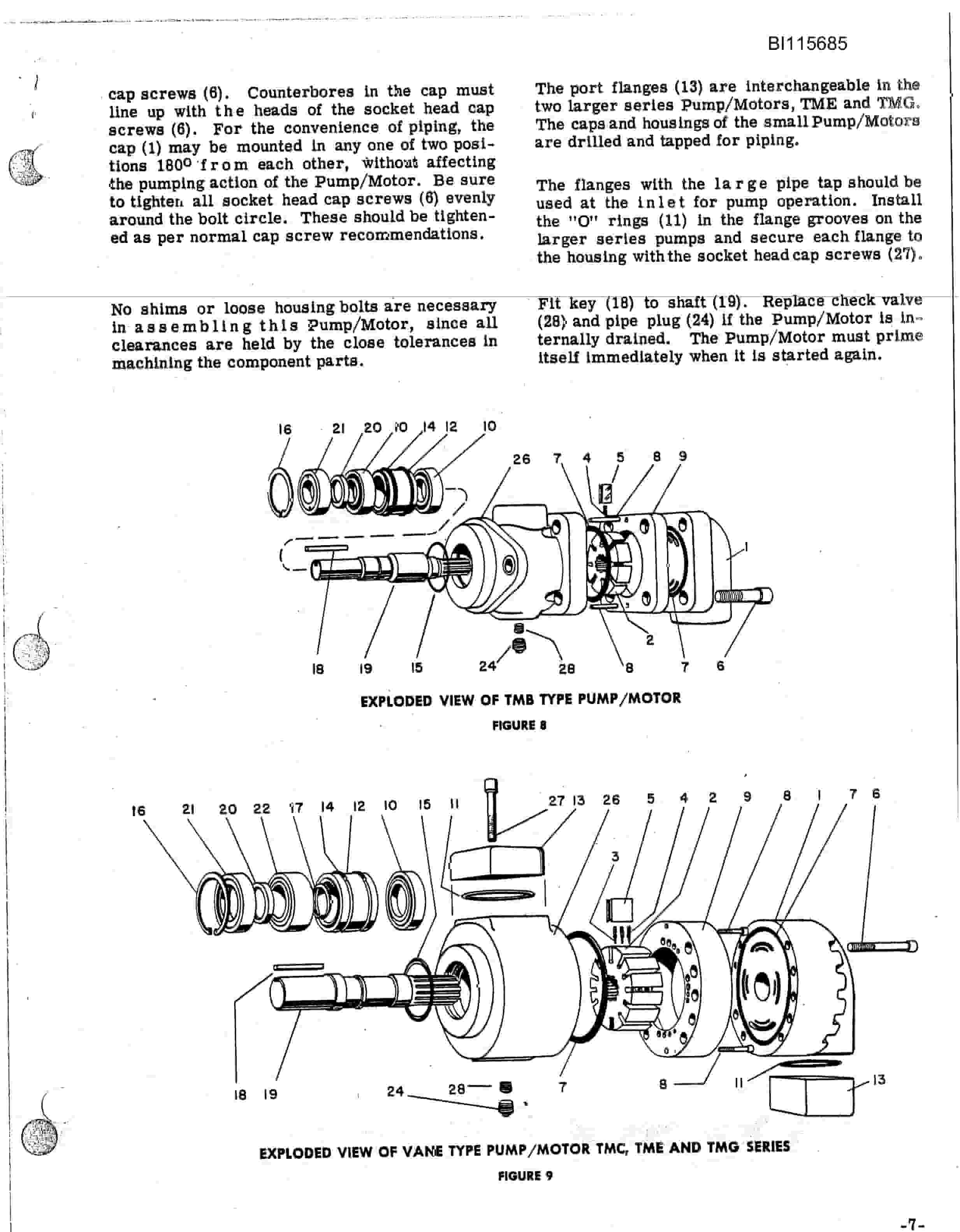 Caterpillar GD40-T Parts Manual BI115685-5