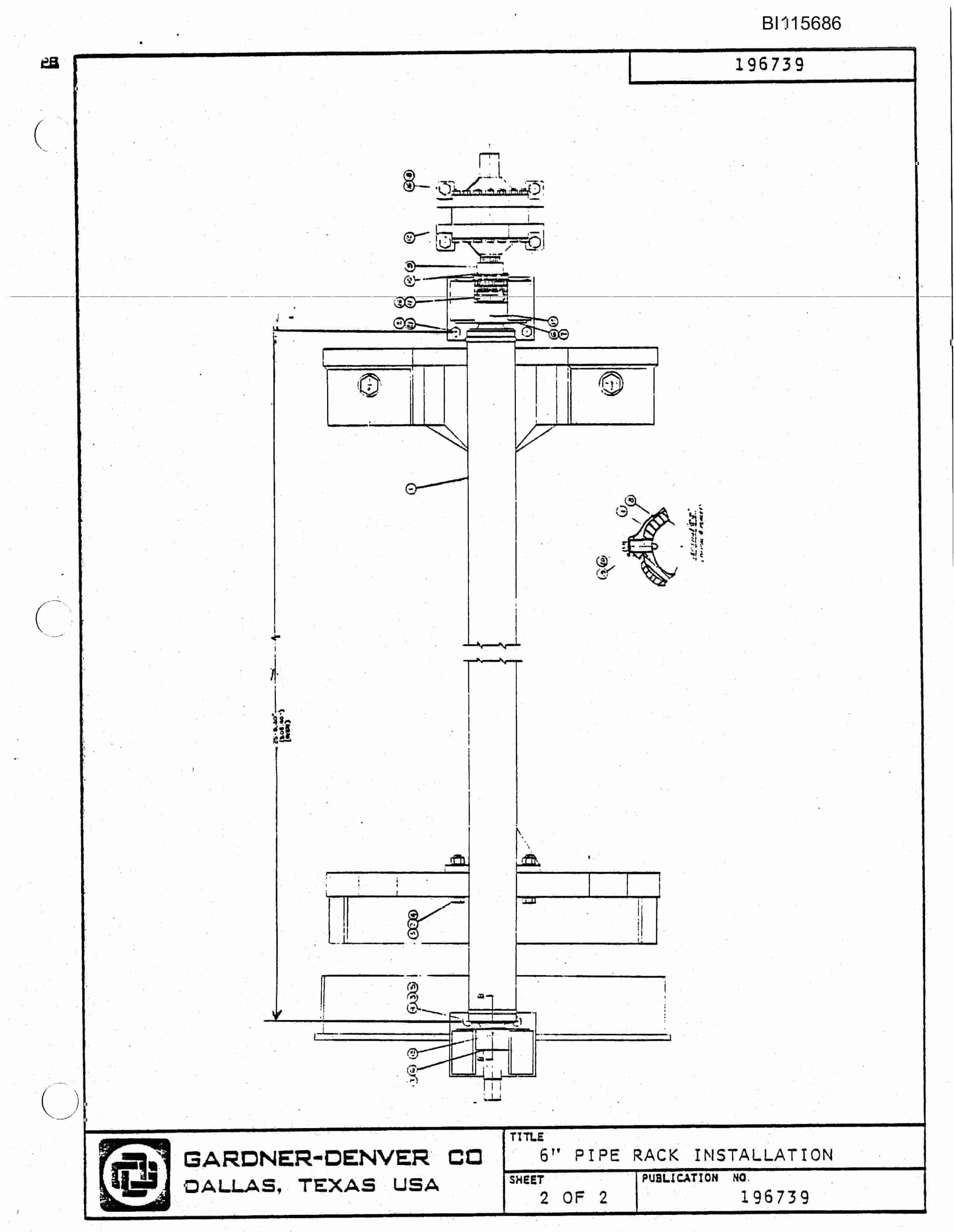 Caterpillar GD40-T Parts Manual BI115686-2