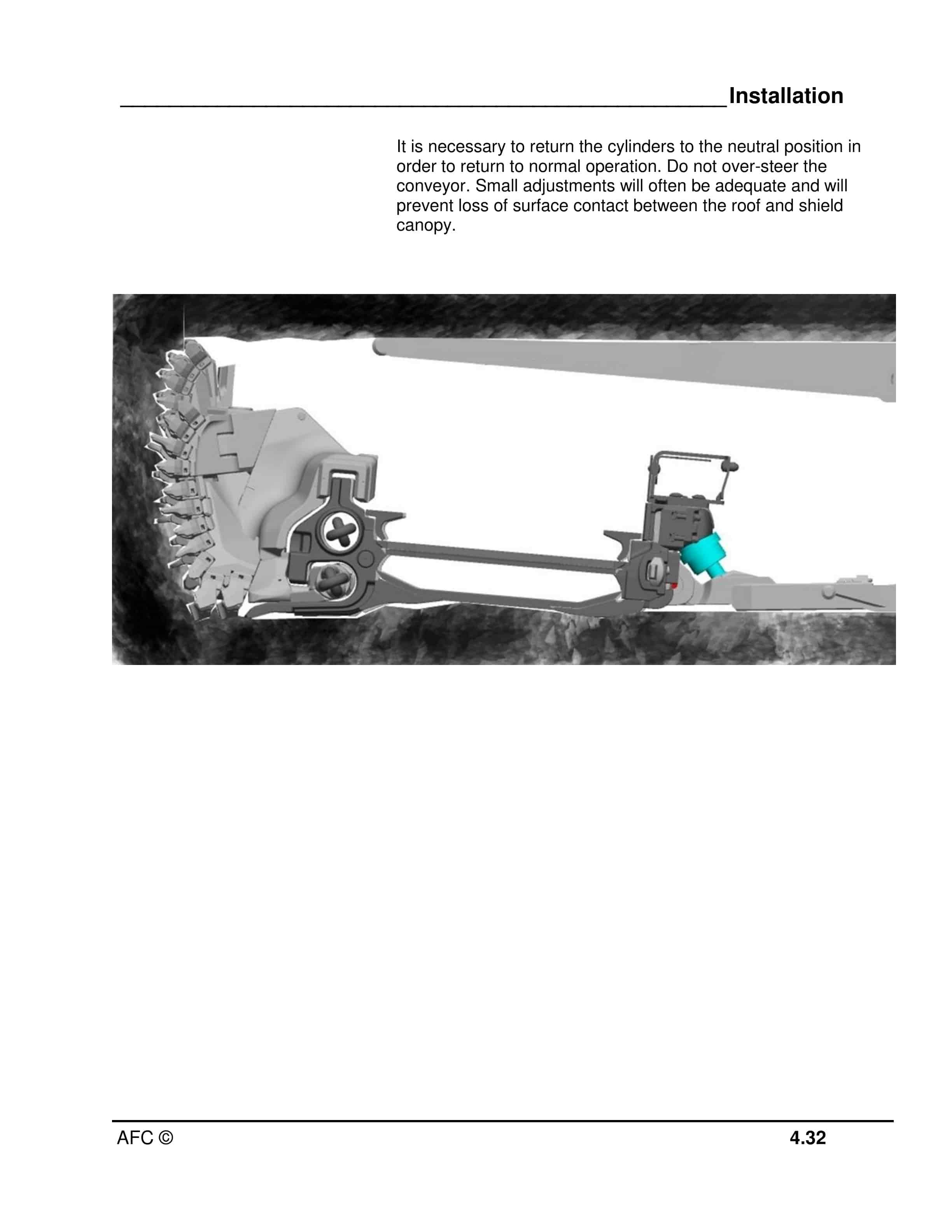 Caterpillar GH-AFC PF4-1132 Operation And Maintenance Manual BI019783-2
