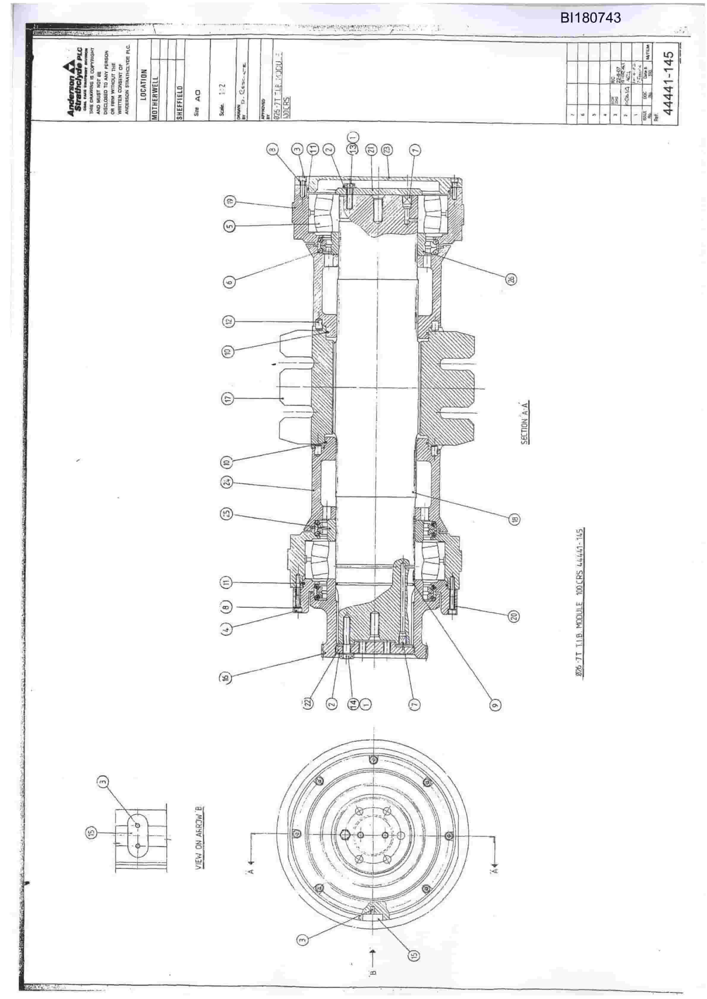Caterpillar GKD 10A AFC Technical Manual BI180743 4 Caterpillar GKD 10A AFC Technical Manual BI180743 - Image 4