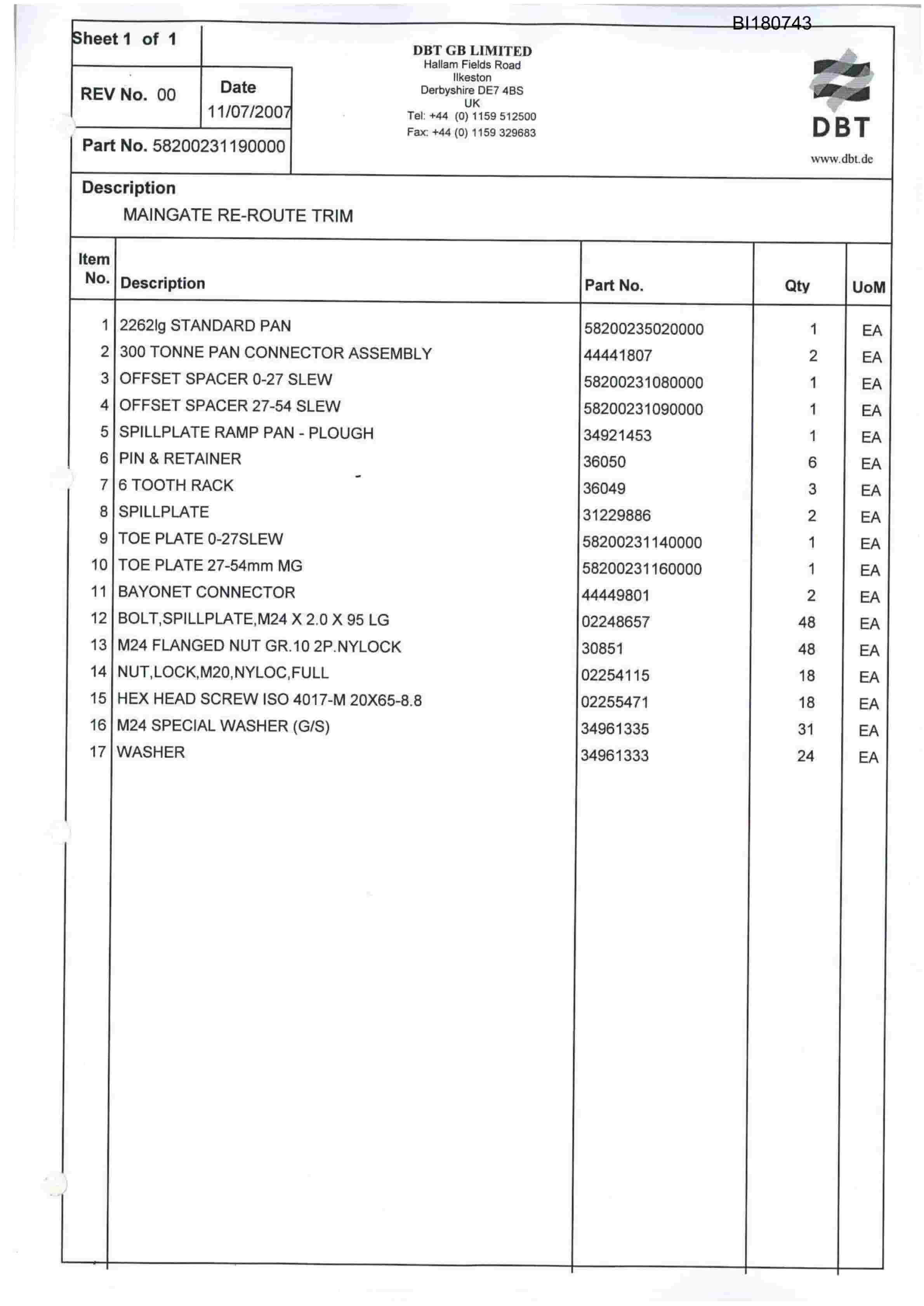 Caterpillar GKD 10A AFC Technical Manual BI180743 5 Caterpillar GKD 10A AFC Technical Manual BI180743 - Image 5