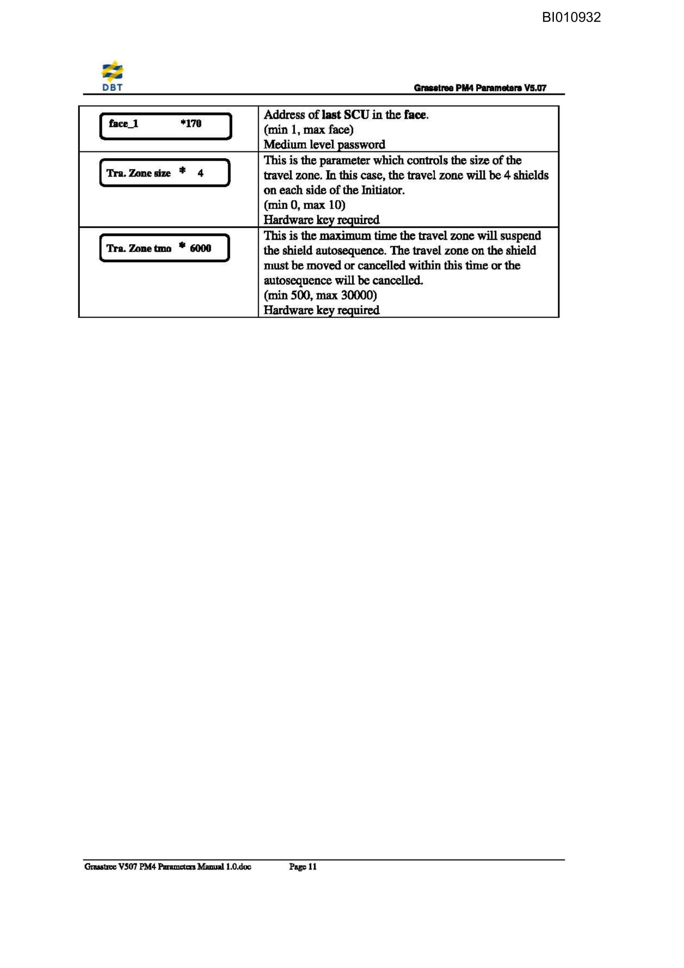 Caterpillar Grasstree Manuals And Procedures Parts Manual BI010932-2
