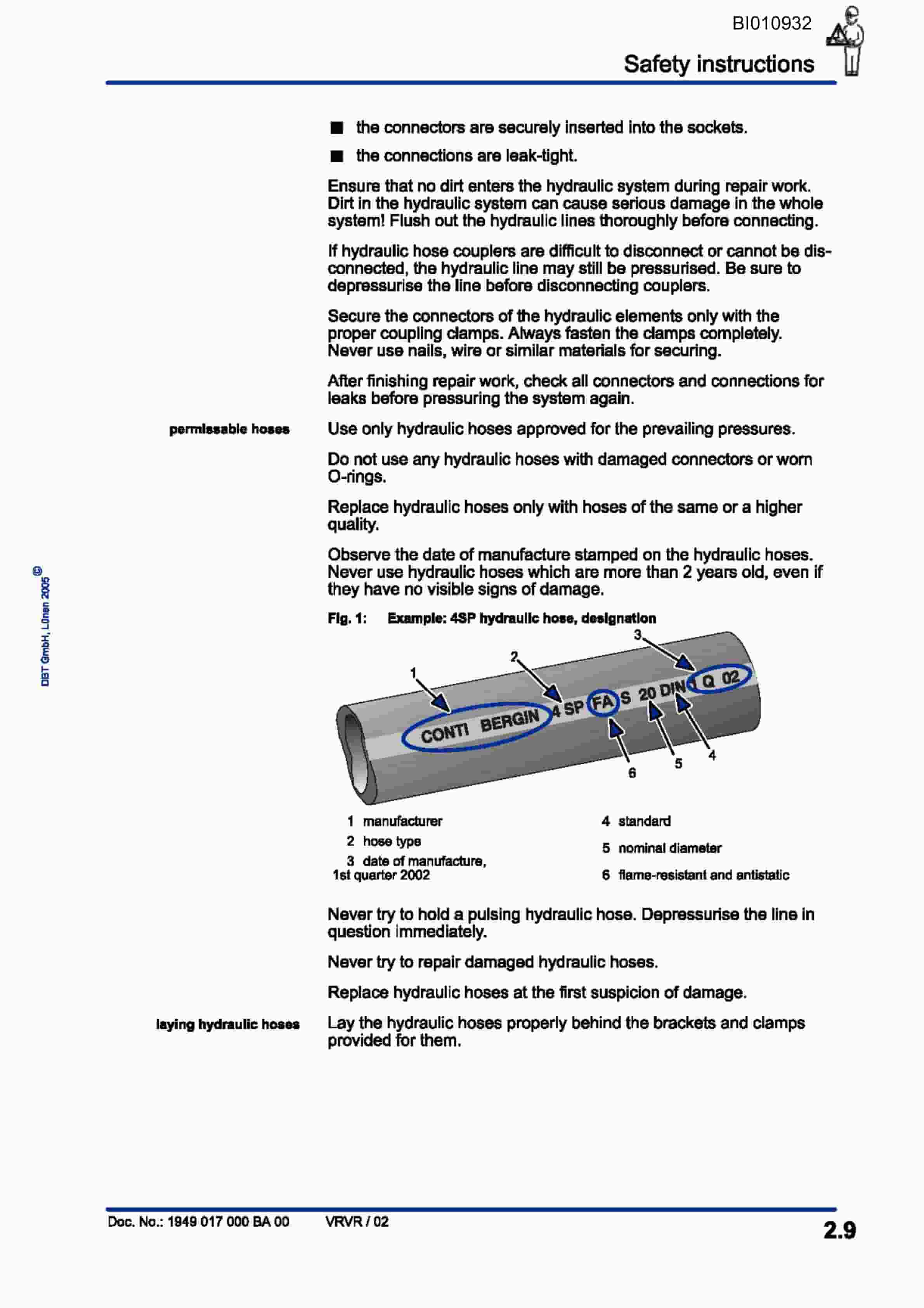 Caterpillar Grasstree Manuals And Procedures Parts Manual BI010932-4