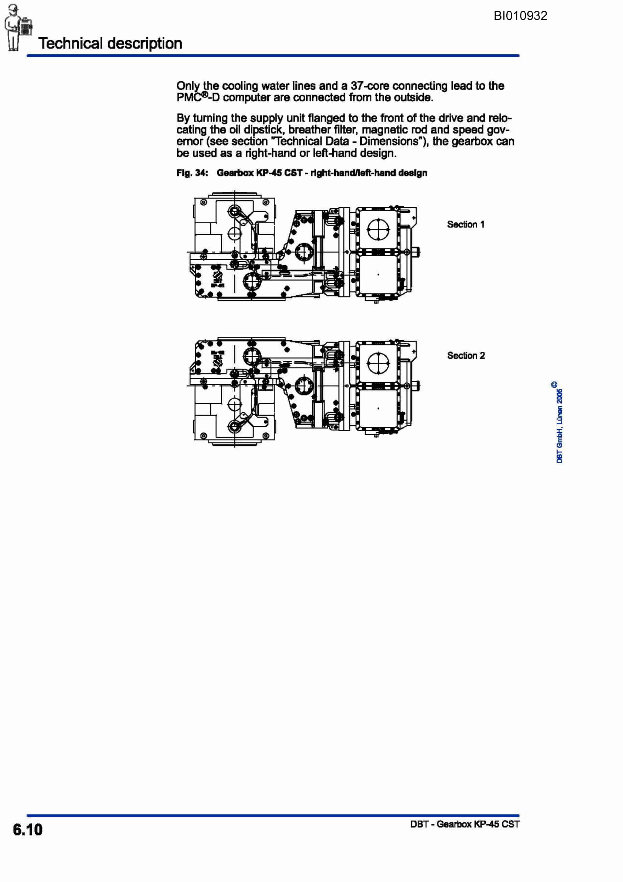 Caterpillar Grasstree Manuals And Procedures Parts Manual BI010932-5