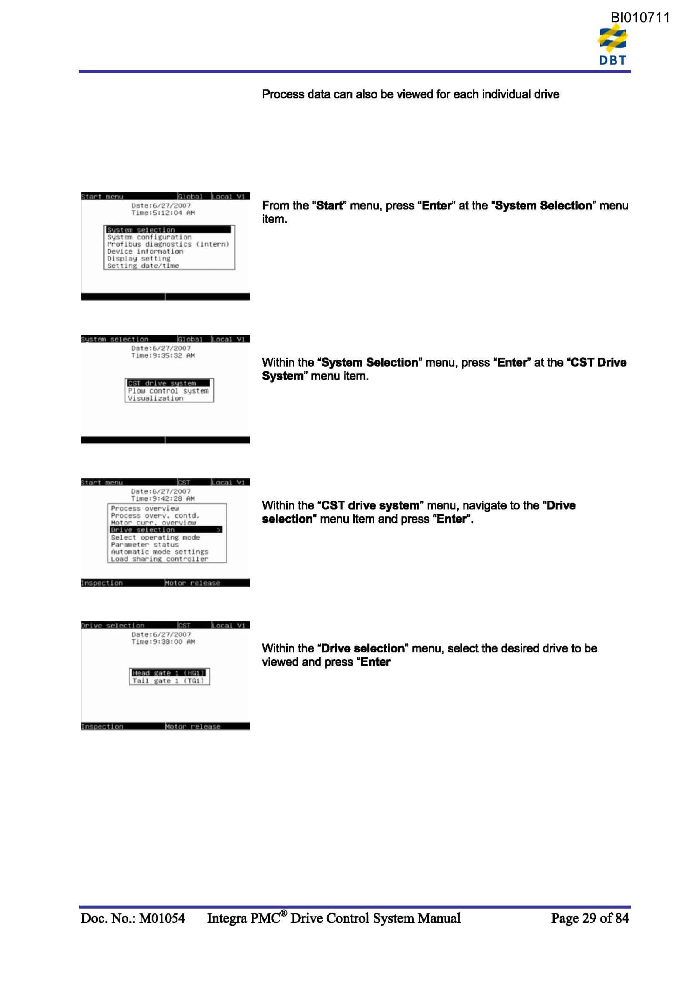 Caterpillar Integra Coal AFC Parts Manual BI010711-5