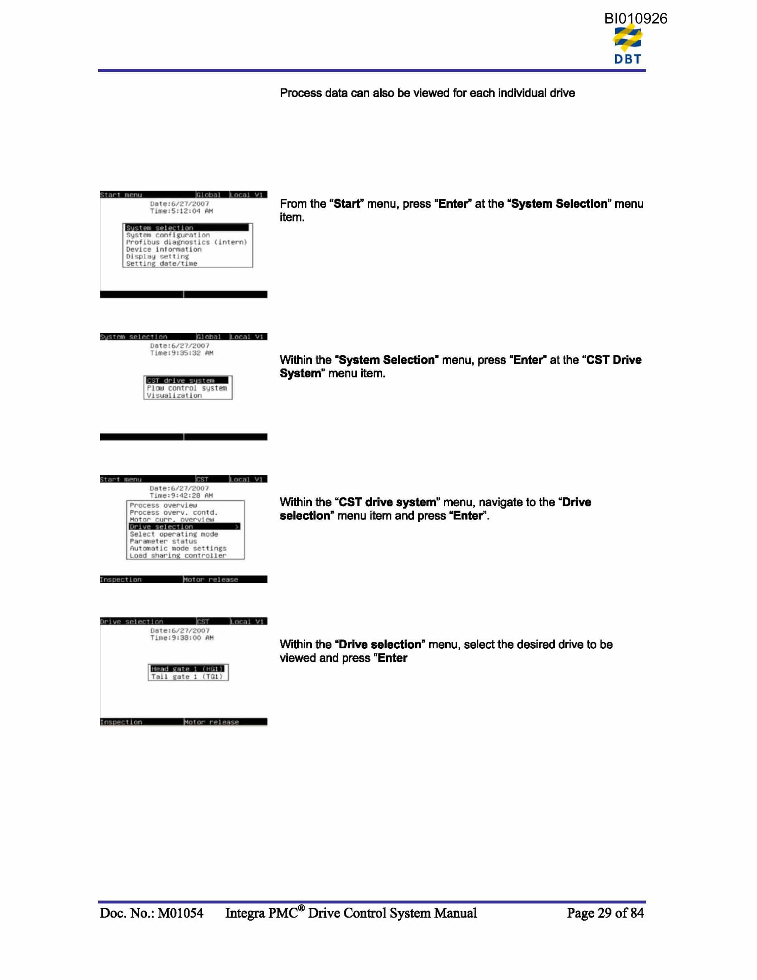 Caterpillar Integra Coal AFC Parts Manual BI010926-5