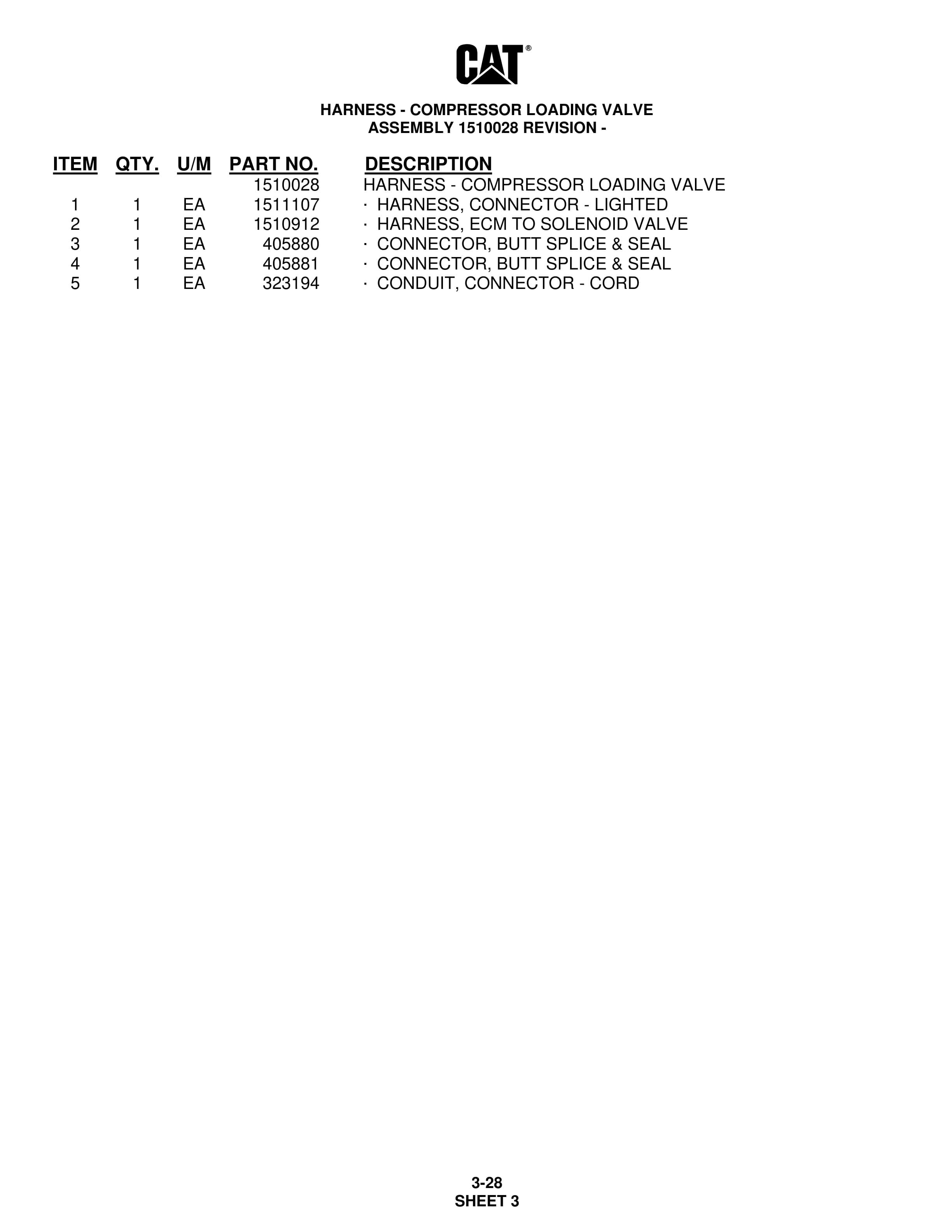 Caterpillar MD5050T Hydra-Track Drill Parts Manual BI012695 2 Caterpillar MD5050T Hydra-Track Drill Parts Manual BI012695 - Image 2