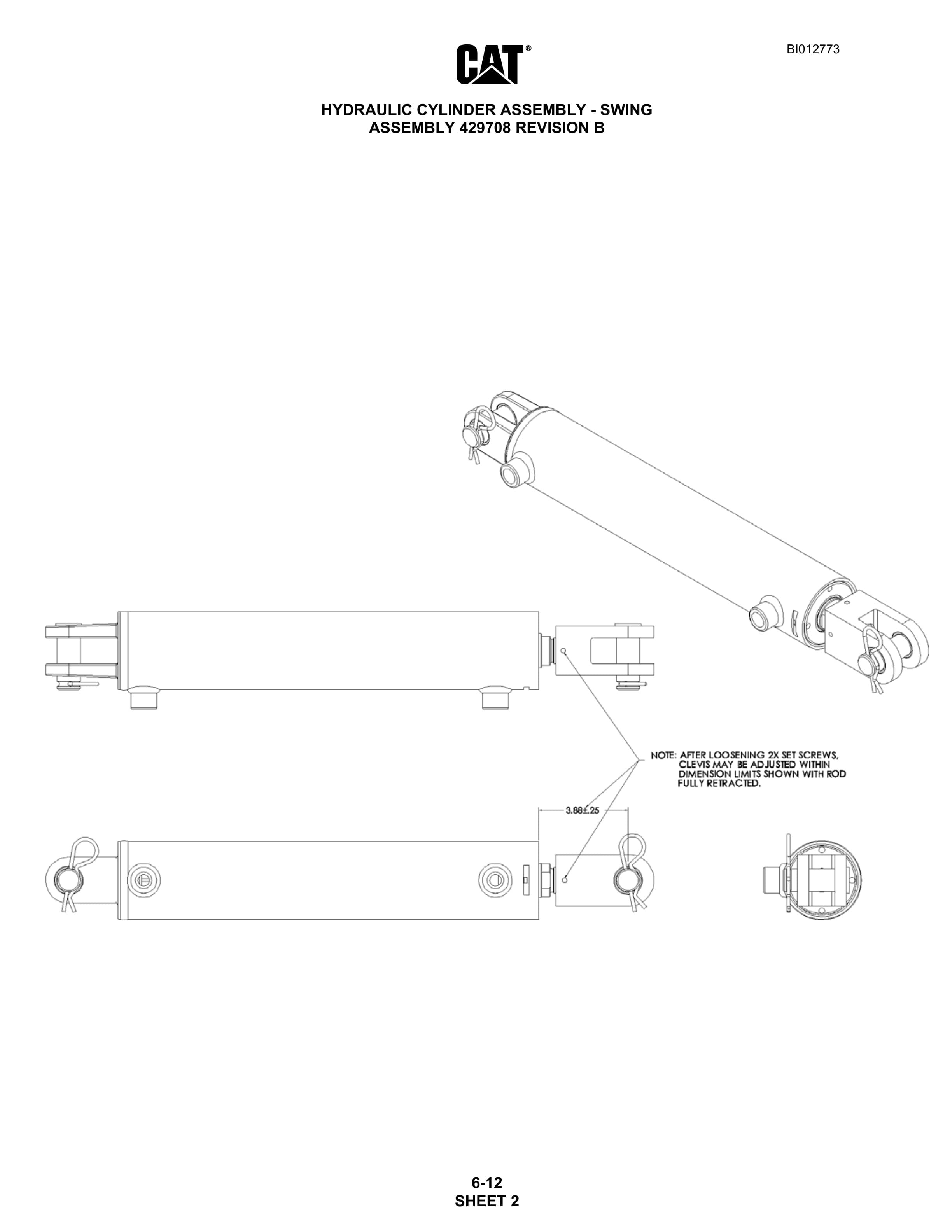 Caterpillar MD6290 Rotary Blasthole Drill Parts Manual BI012773 2 Caterpillar MD6290 Rotary Blasthole Drill Parts Manual BI012773 - Image 2