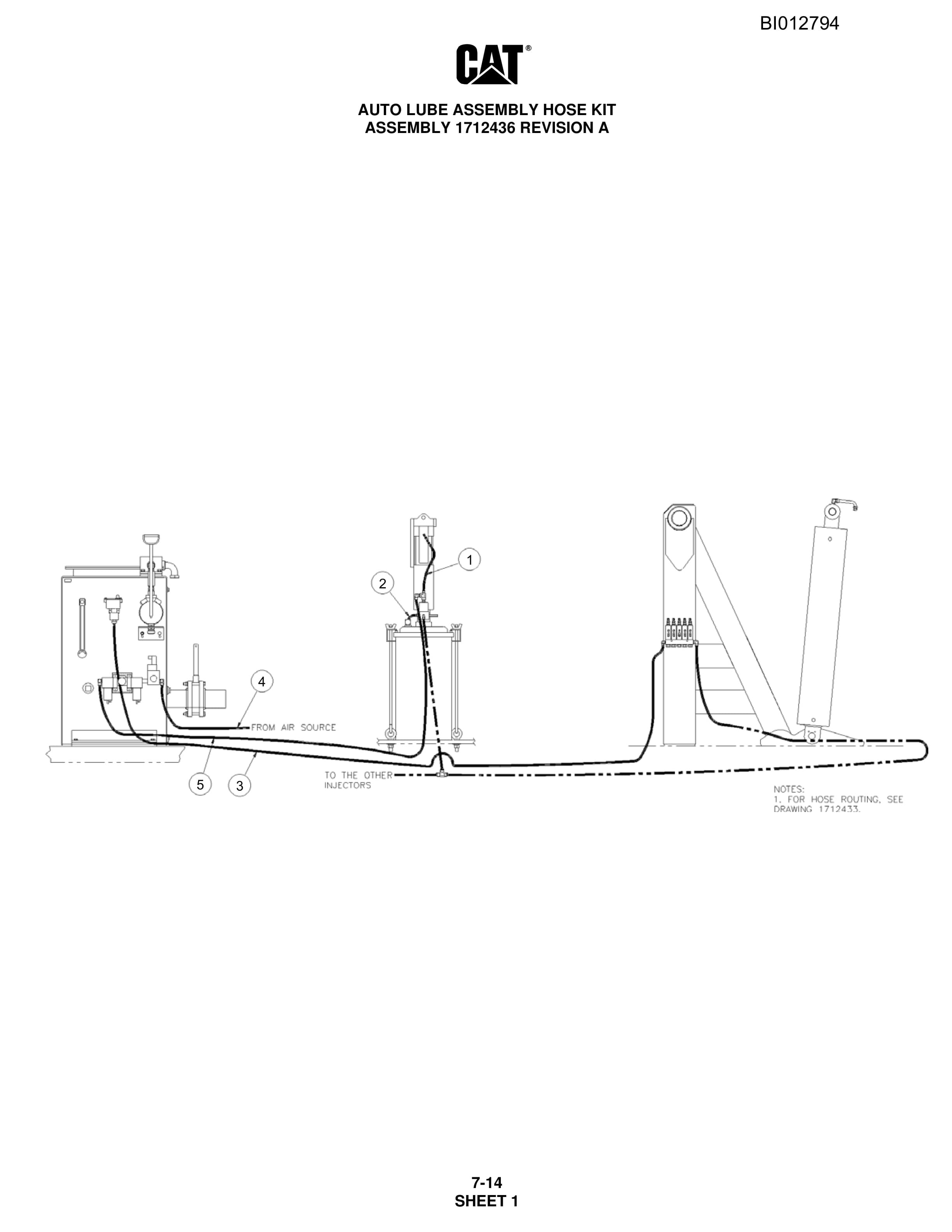 Caterpillar MD6290 Rotary Blasthole Drill Parts Manual BI012794 4 Caterpillar MD6290 Rotary Blasthole Drill Parts Manual BI012794 - Image 4