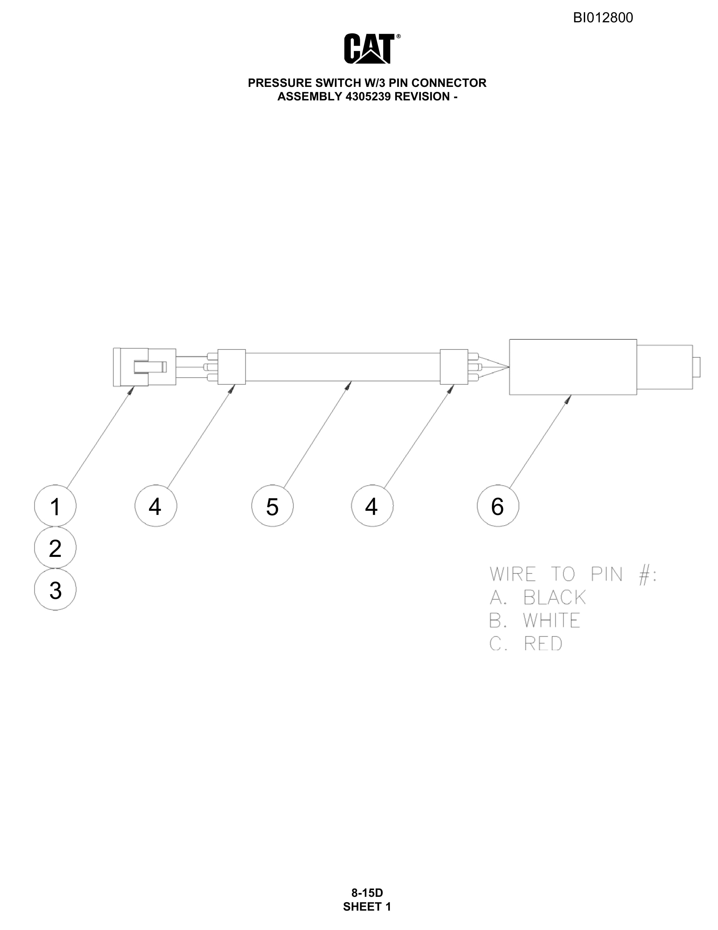 Caterpillar MD6290 Rotary Blasthole Drill Parts Manual BI012800 5 Caterpillar MD6290 Rotary Blasthole Drill Parts Manual BI012800 - Image 5
