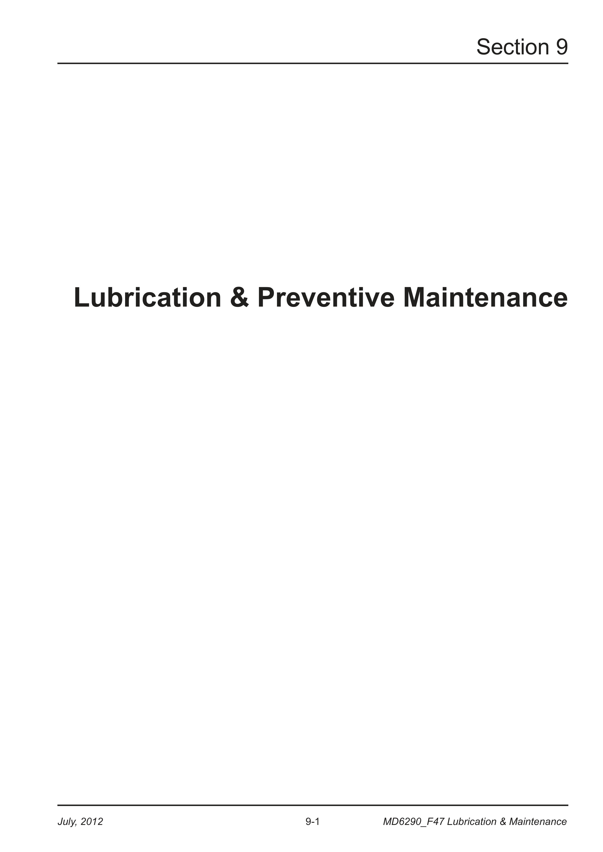 Caterpillar MD6290 Rotary Blasthole Drill Service Manual 91-A13-030 5 Caterpillar MD6290 Rotary Blasthole Drill Service Manual 91-A13-030 - Image 5