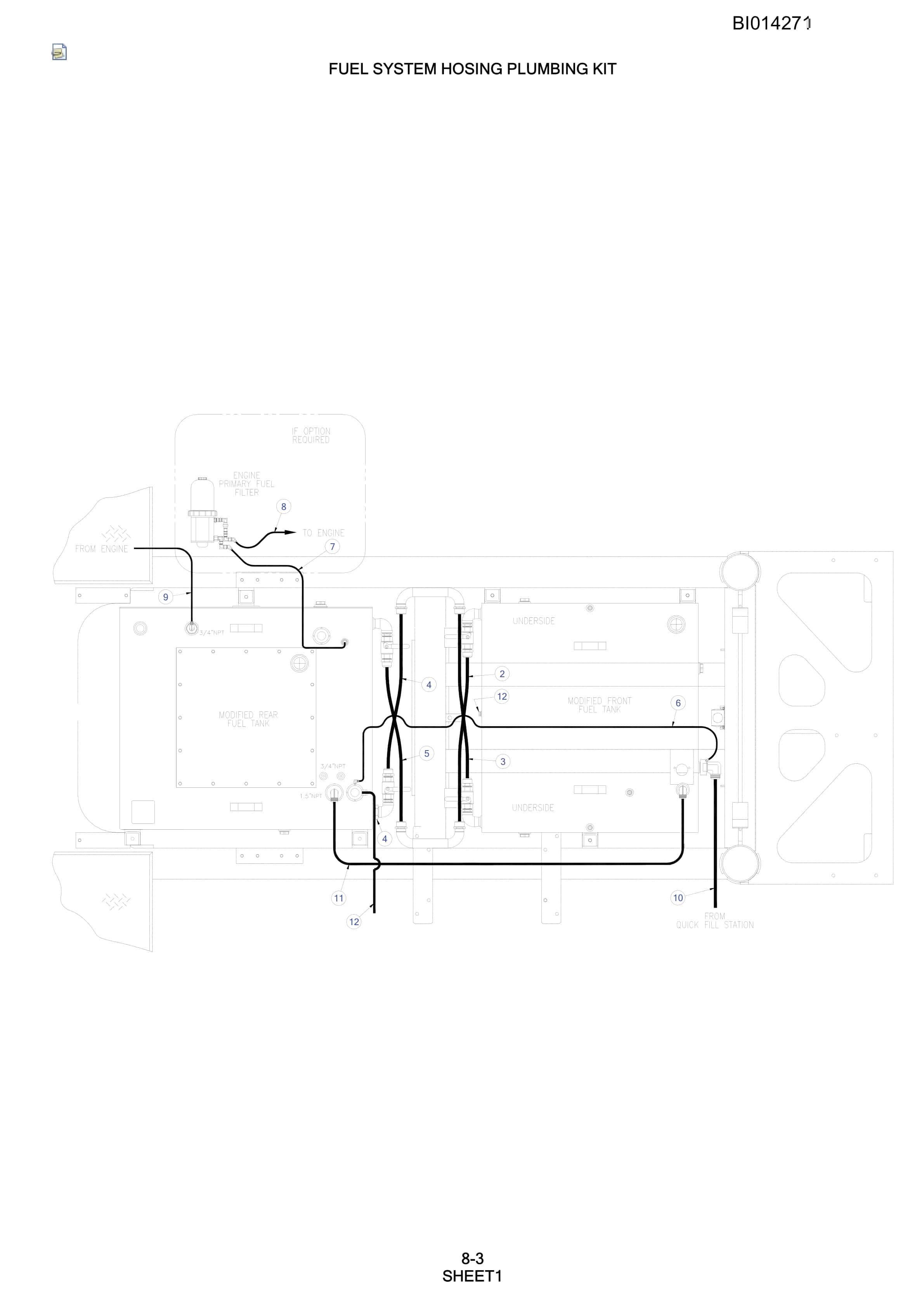 Caterpillar MD6290 Rotary Drill Parts Manual BI014271-4