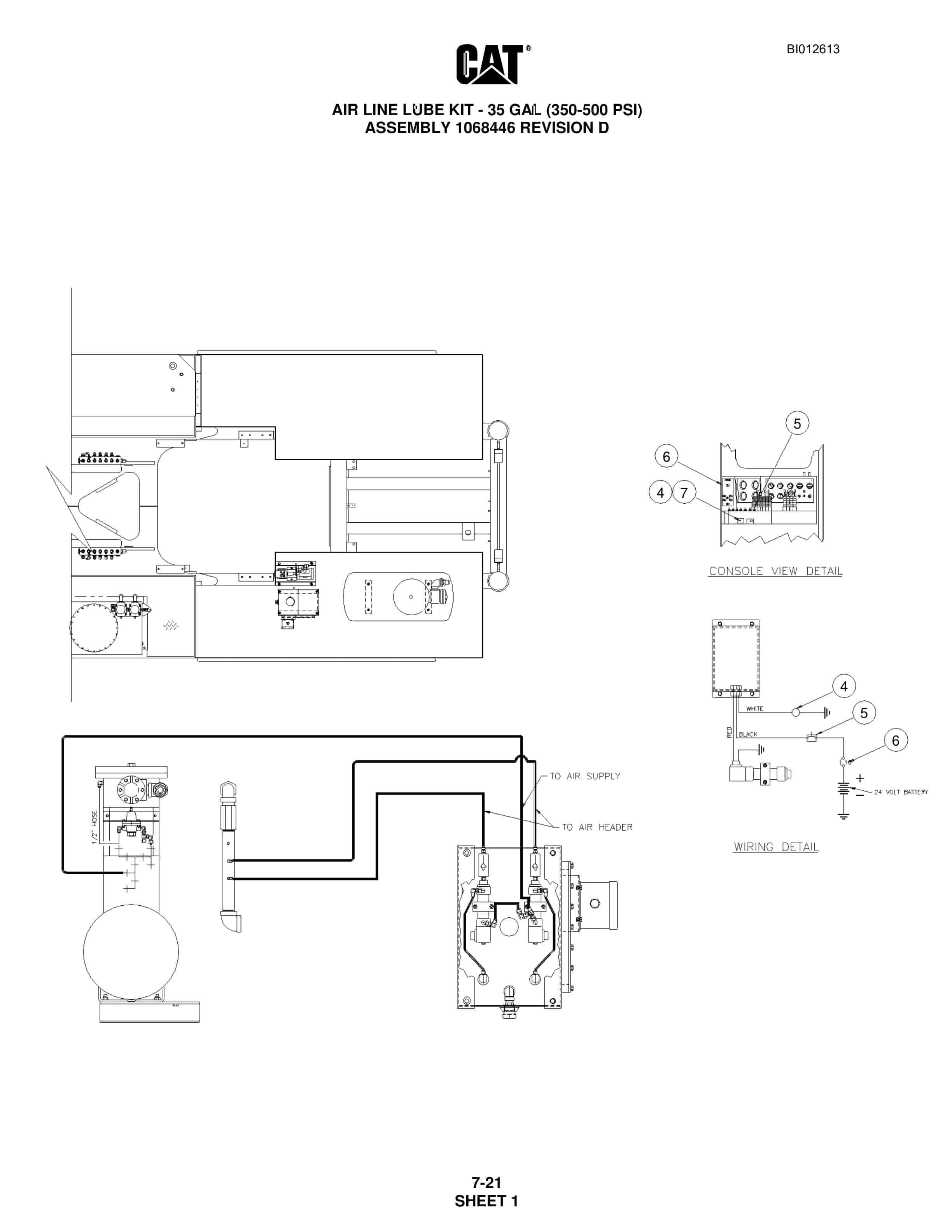 Caterpillar MD6420 Rotary Blasthole Drill Parts Manual BI012613 5 Caterpillar MD6420 Rotary Blasthole Drill Parts Manual BI012613 - Image 5