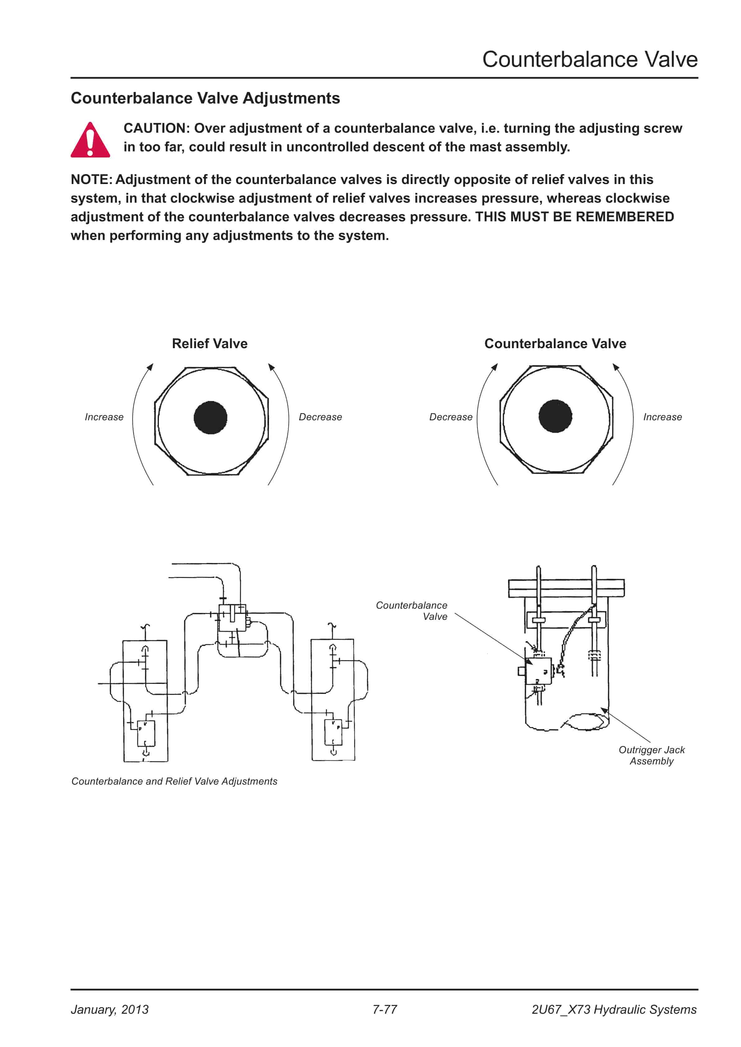Caterpillar MD6420 Rotary Blasthole Drill Service Manual 91-A13-042 3 Caterpillar MD6420 Rotary Blasthole Drill Service Manual 91-A13-042 - Image 3