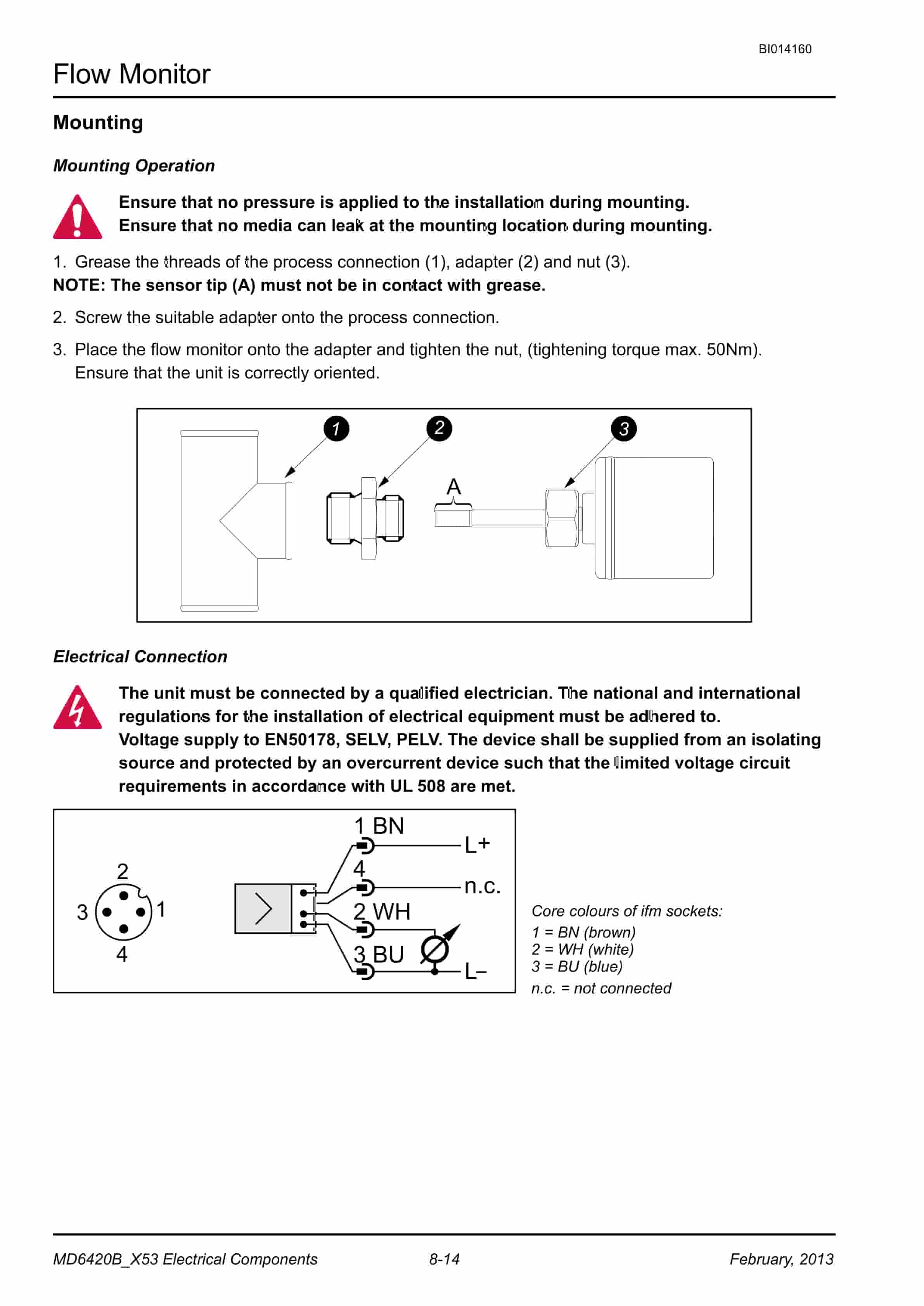 Caterpillar MD6420B Rotary Blasthole Drill Service Manual BI014160 2 Caterpillar MD6420B Rotary Blasthole Drill Service Manual BI014160 - Image 2