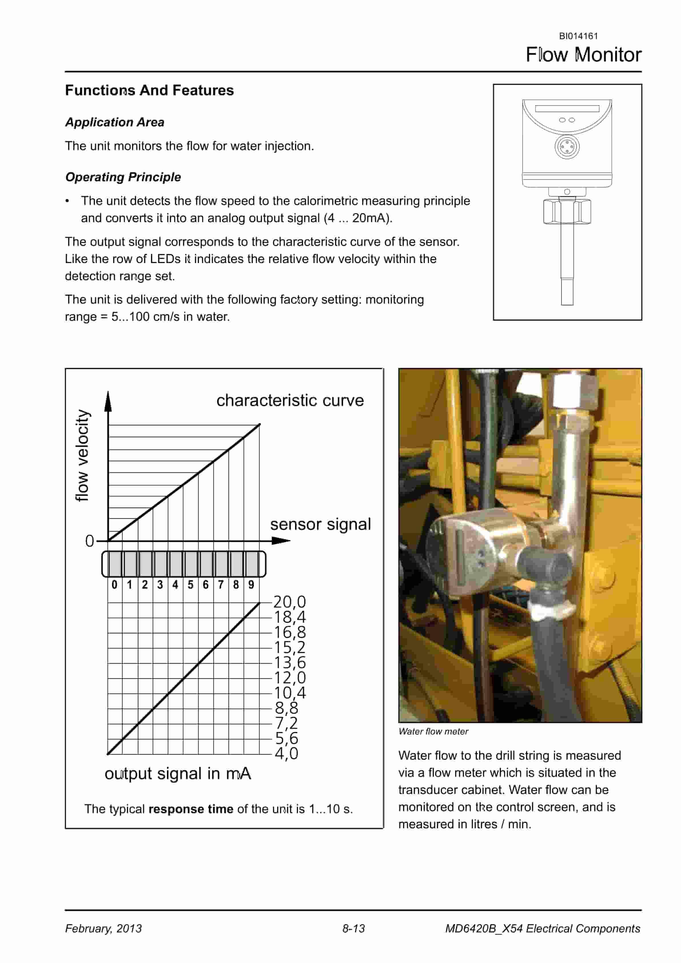 Caterpillar MD6420B Rotary Blasthole Drill Service Manual BI014161 3 Caterpillar MD6420B Rotary Blasthole Drill Service Manual BI014161 - Image 3