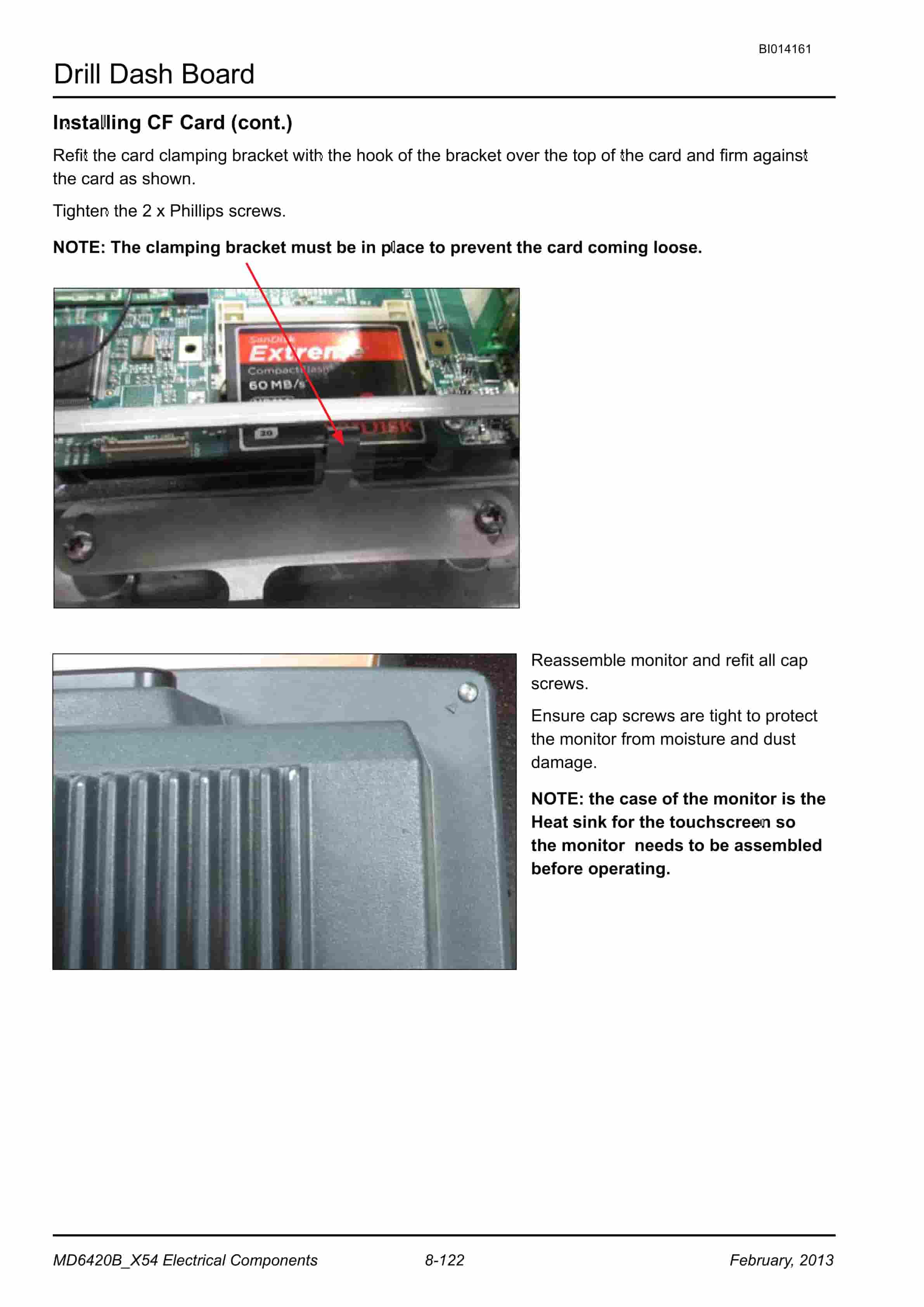 Caterpillar MD6420B Rotary Blasthole Drill Service Manual BI014161 5 Caterpillar MD6420B Rotary Blasthole Drill Service Manual BI014161 - Image 5
