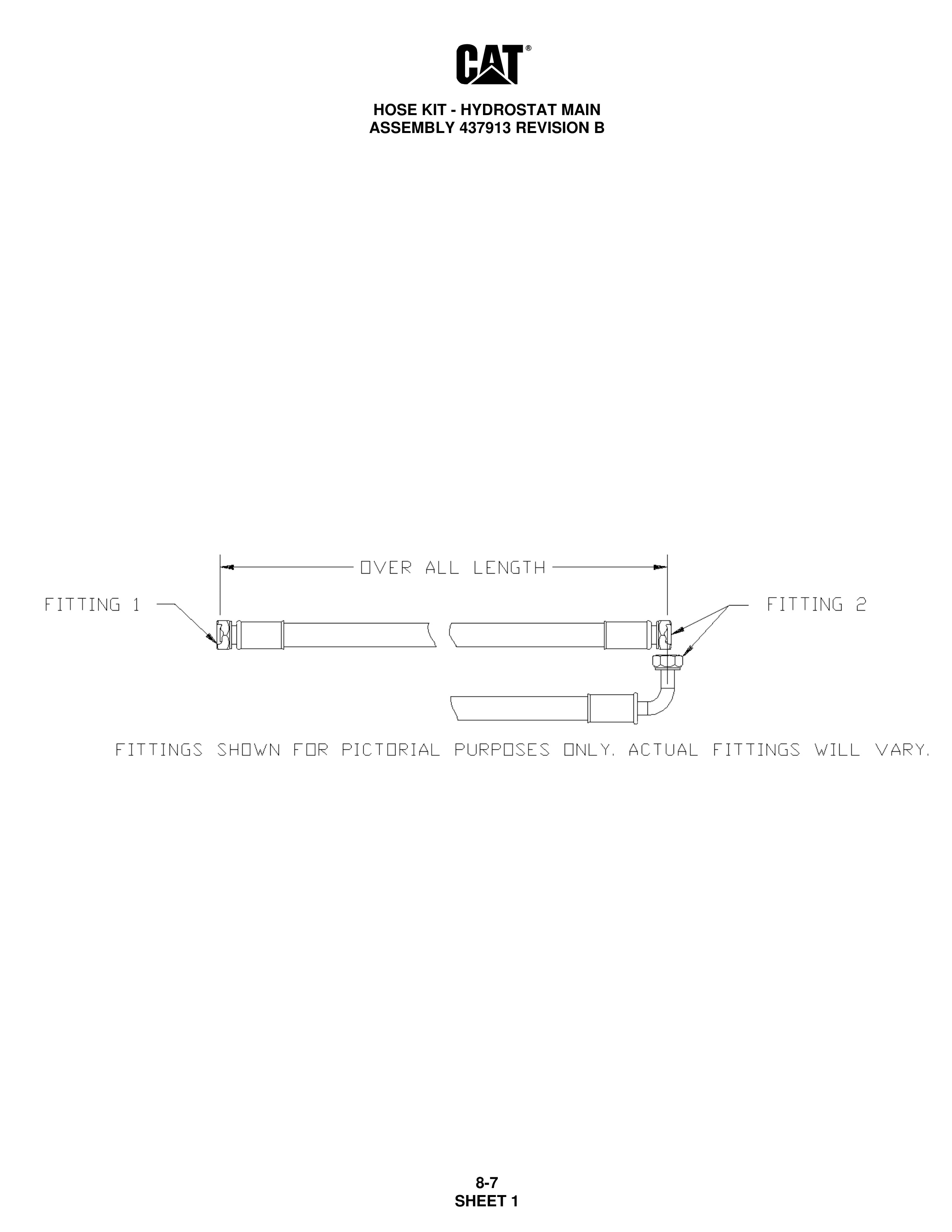 Caterpillar MD6540 Rotary Blasthole Drill Parts Manual BI012751 5 Caterpillar MD6540 Rotary Blasthole Drill Parts Manual BI012751 - Image 5