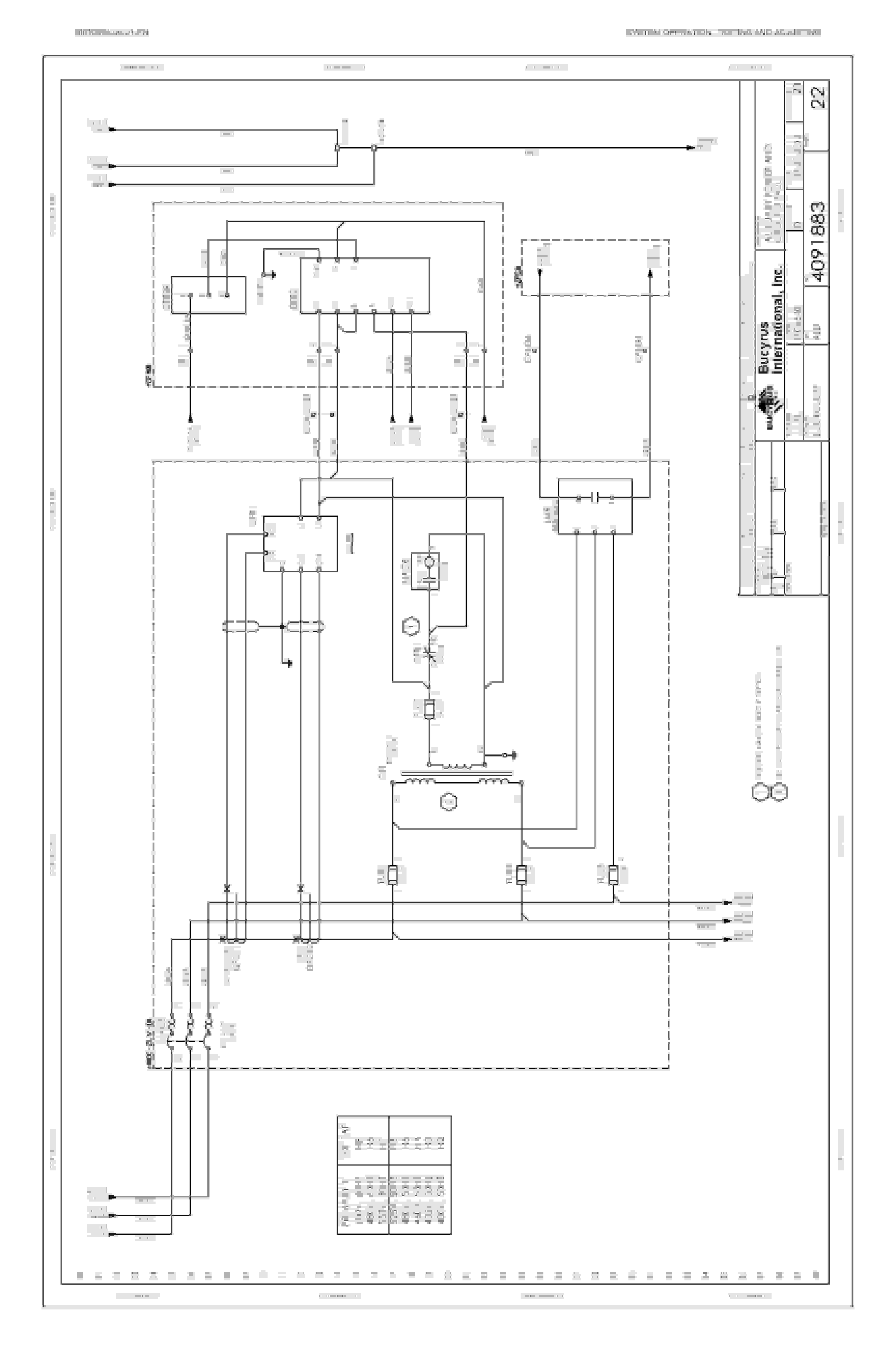 Caterpillar MD6640 Blast Hole Drill System Operation, Testing And Adjusting Manual BI010994 5 Caterpillar MD6640 Blast Hole Drill System Operation, Testing And Adjusting Manual BI010994 - Image 5