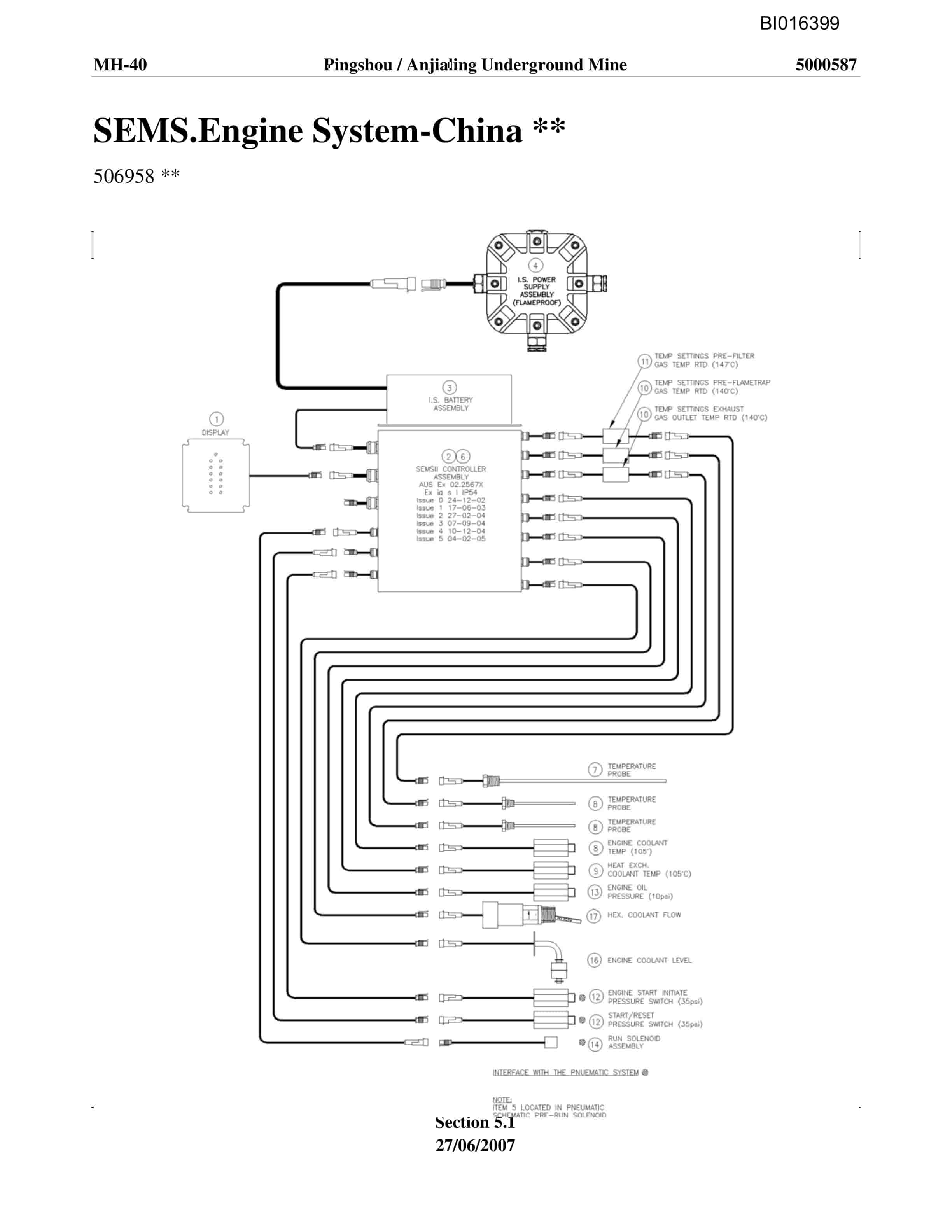 Caterpillar MH-40 Parts Manual BI016399-3