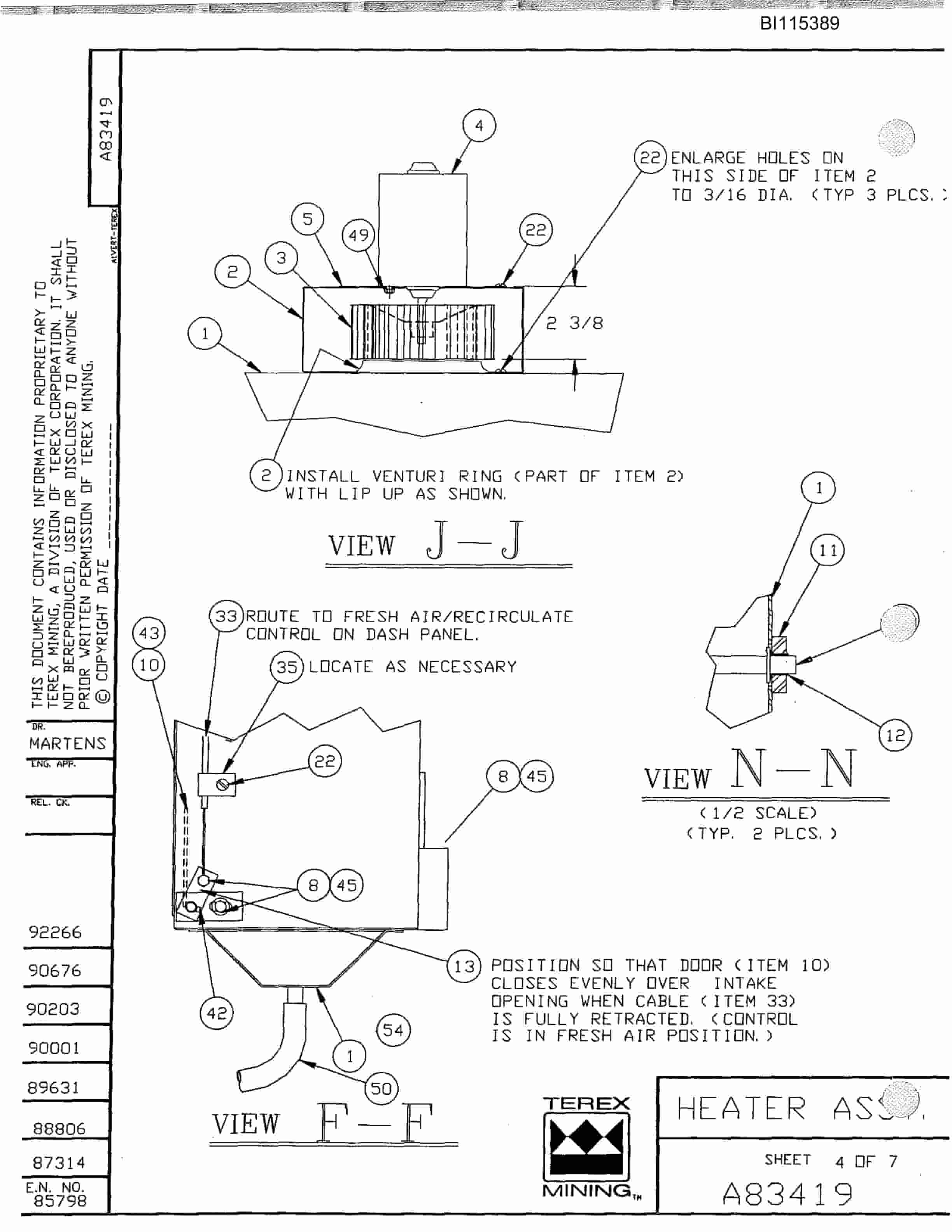 Caterpillar MT-4400AC Parts Manual BI115389-2