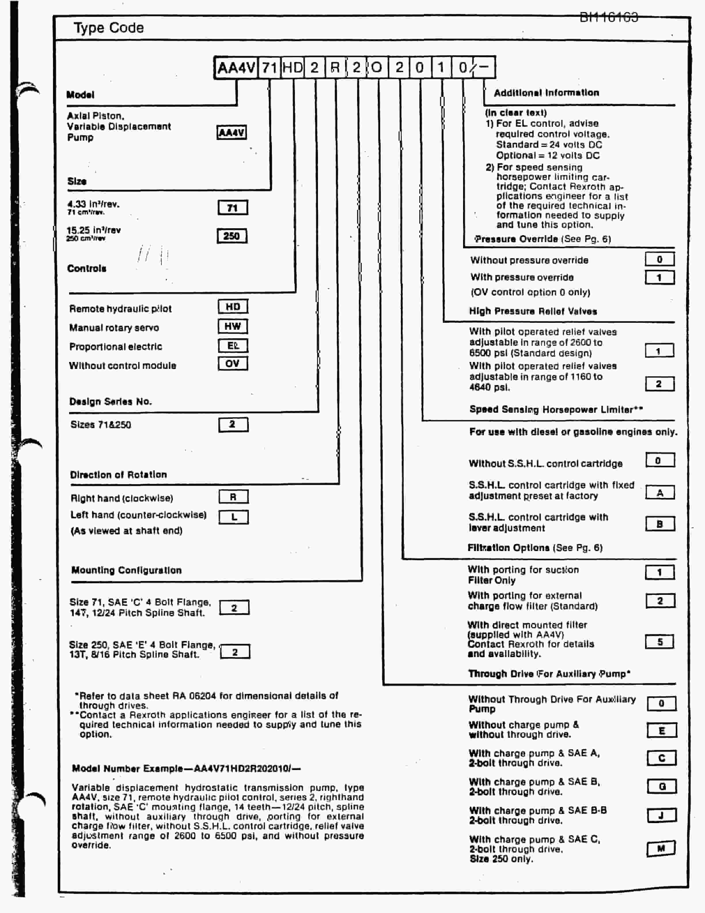 Caterpillar MUTT 40 Parts Manual BI116163-3