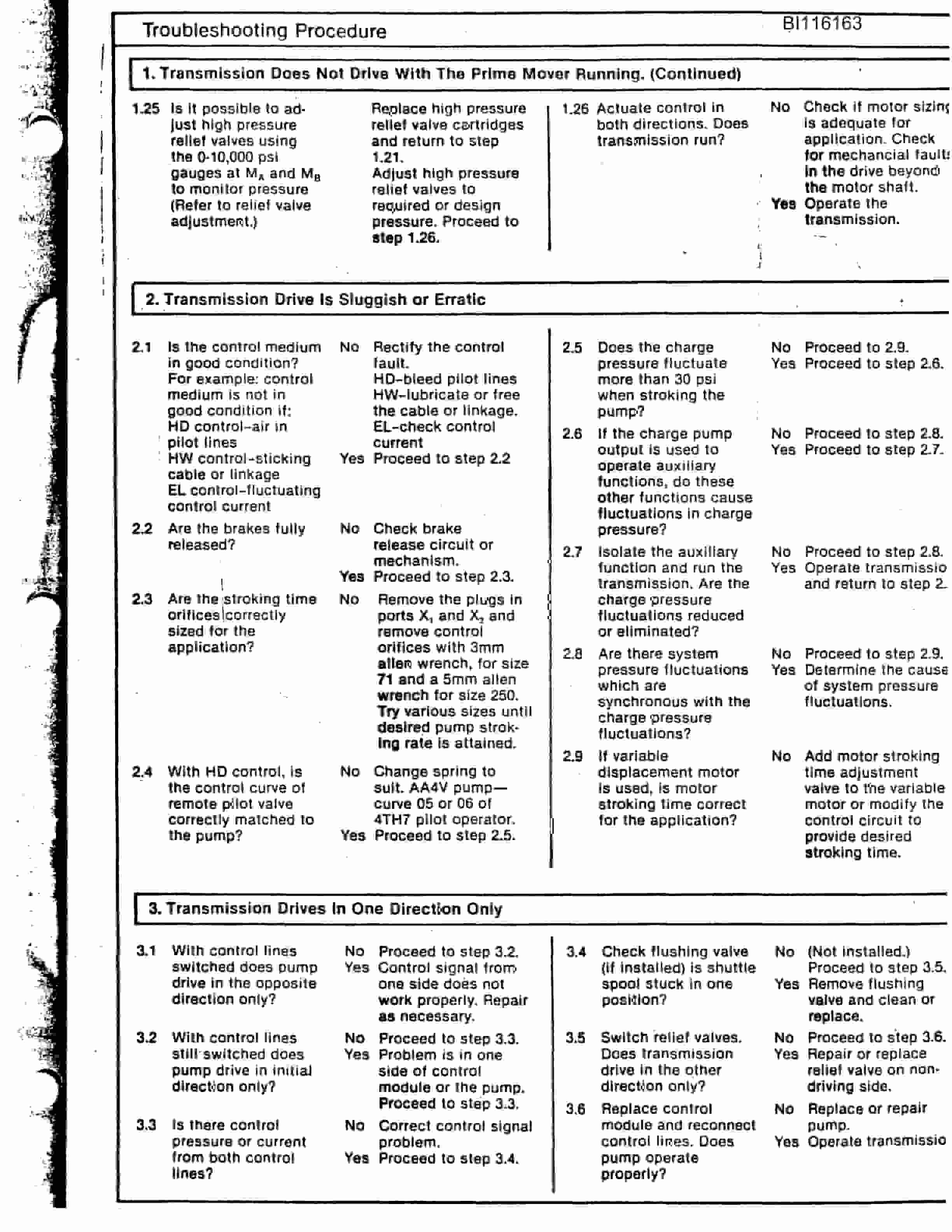 Caterpillar MUTT 40 Parts Manual BI116163-4