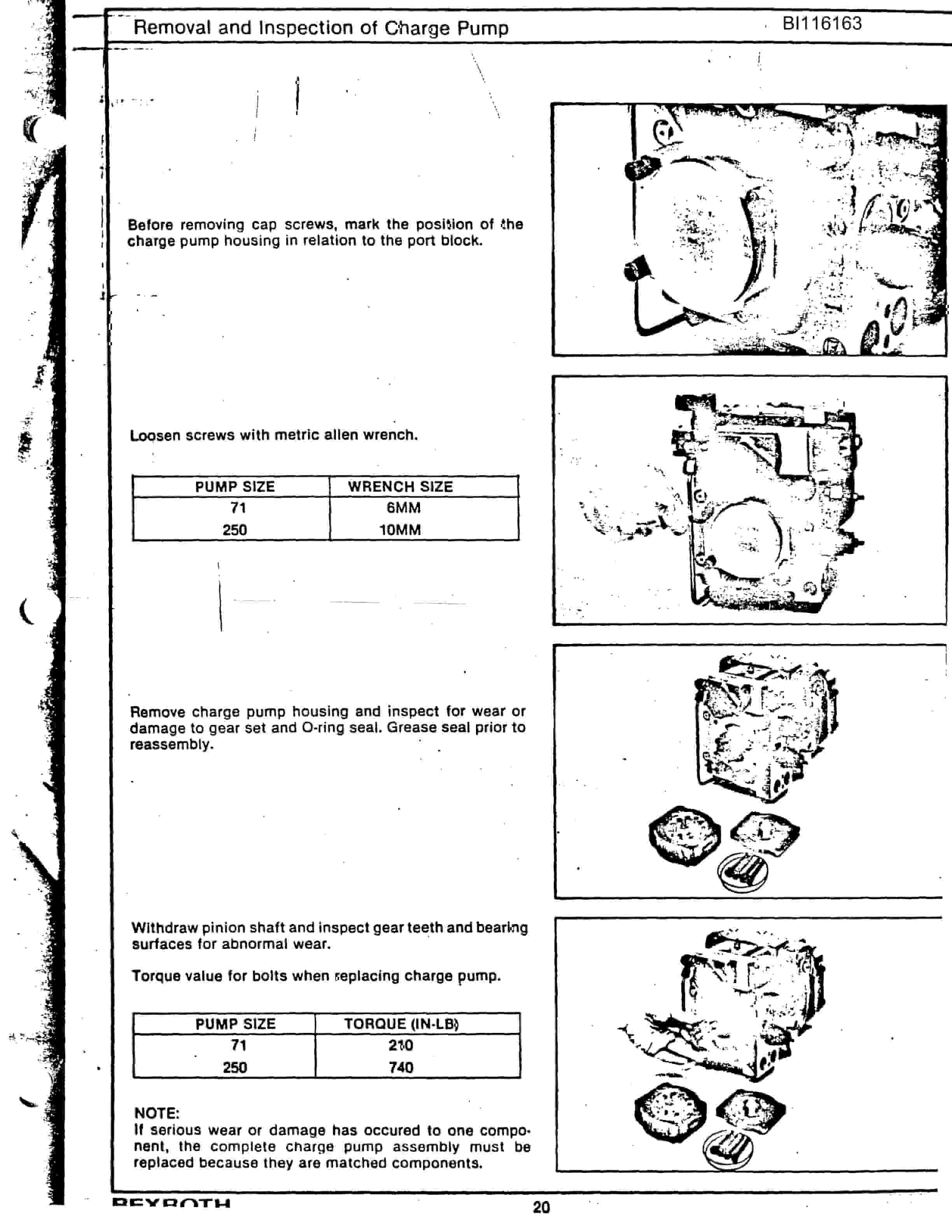 Caterpillar MUTT 40 Parts Manual BI116163-5