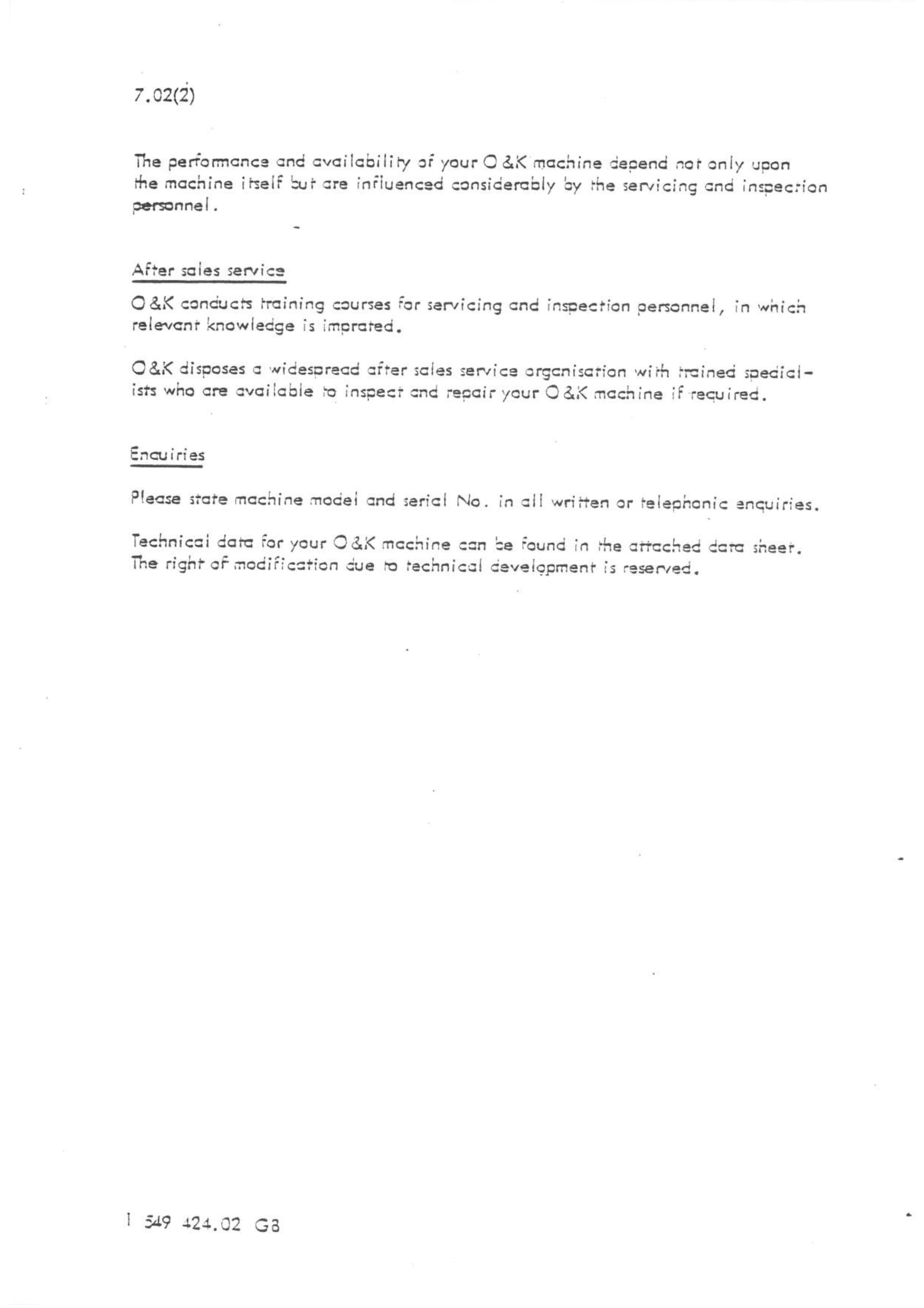 Caterpillar RH120C Hydraulic Shovel Operation And Maintenance Manual BI015842-2
