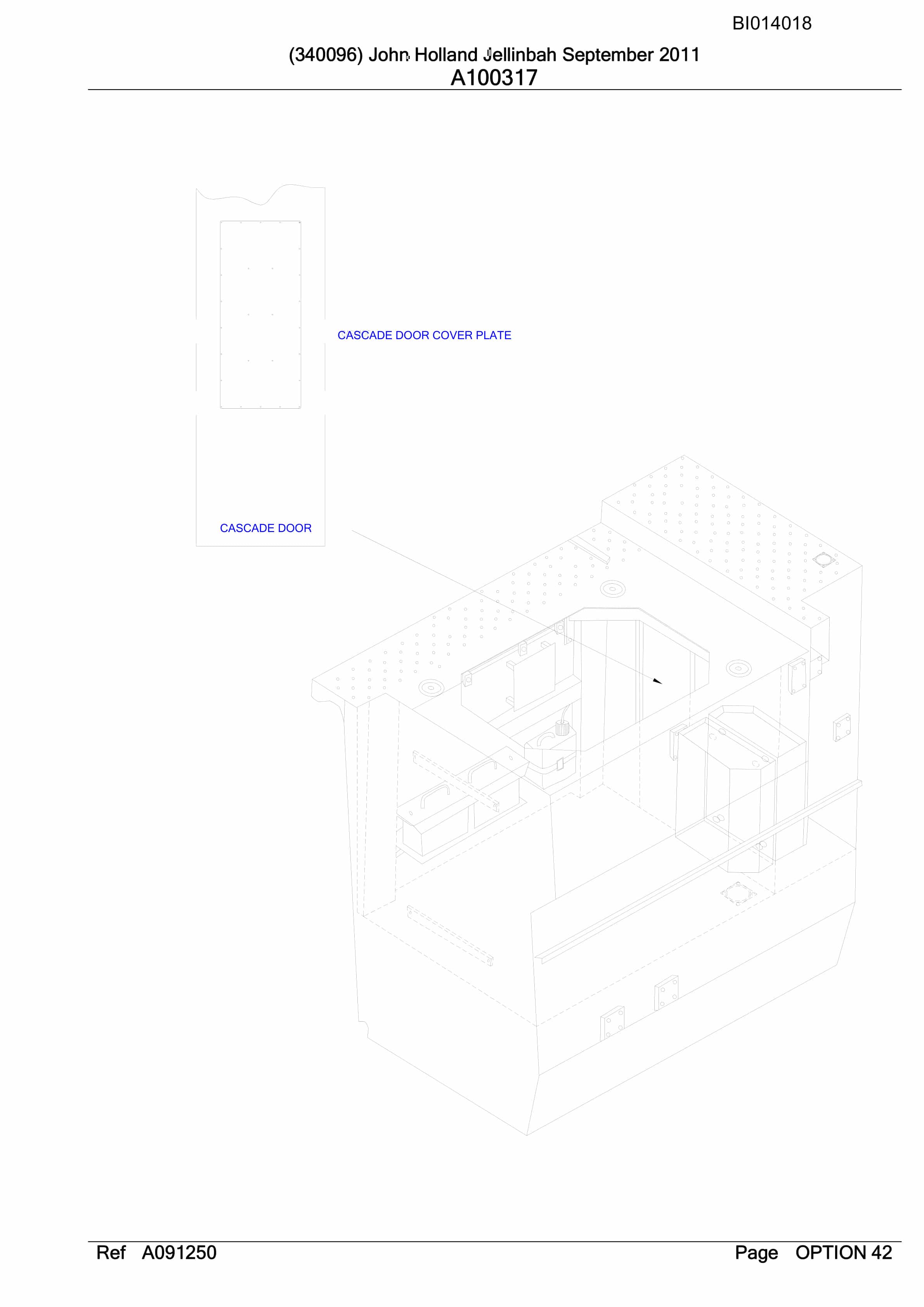 Caterpillar RH340B Hydraulic Excavator Parts Manual BI014018-3