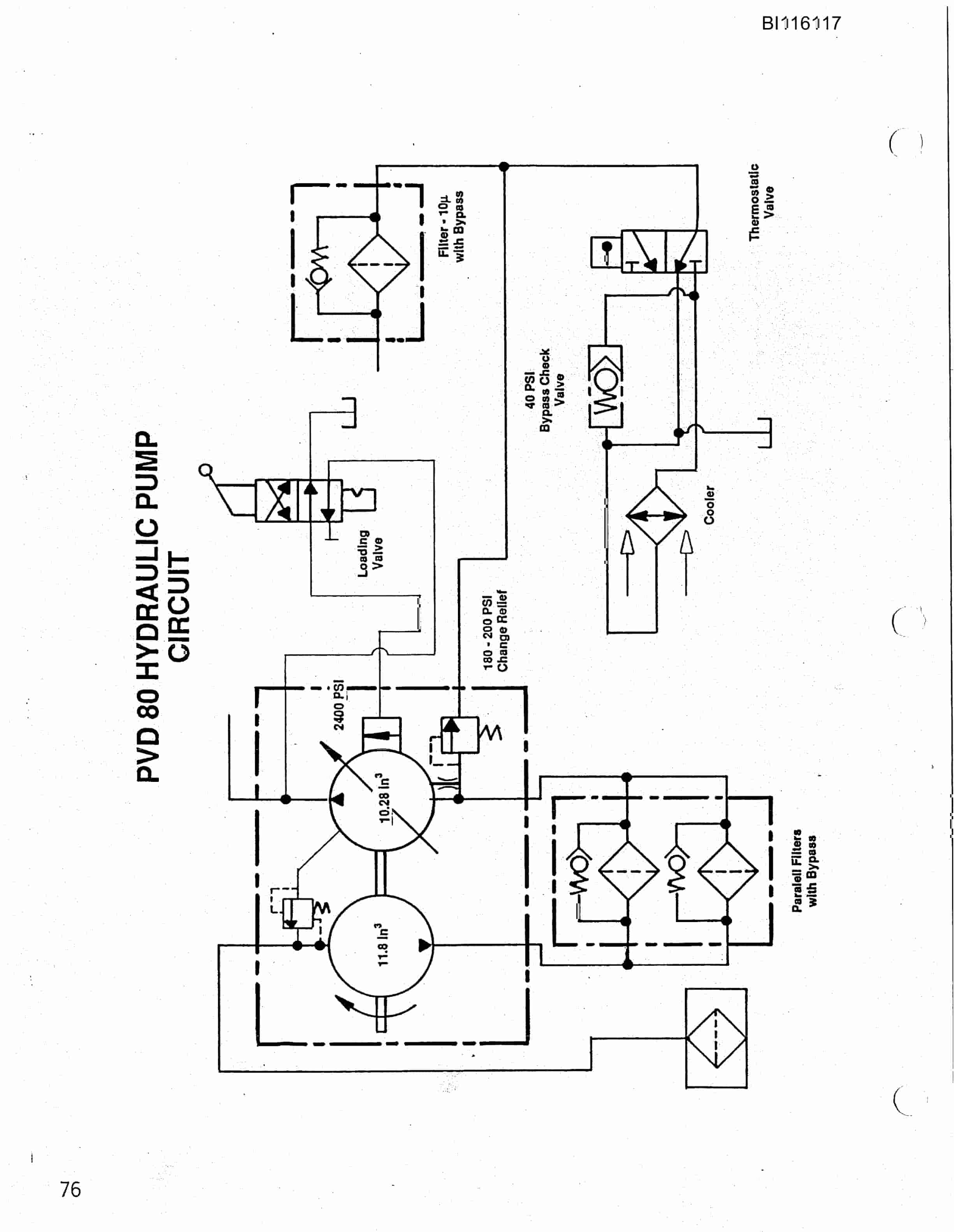 Caterpillar SCH2500, SCH3500, SCH4500 Hydra-Trac Hydraulic Track Drill Technical Manual BI116117-2