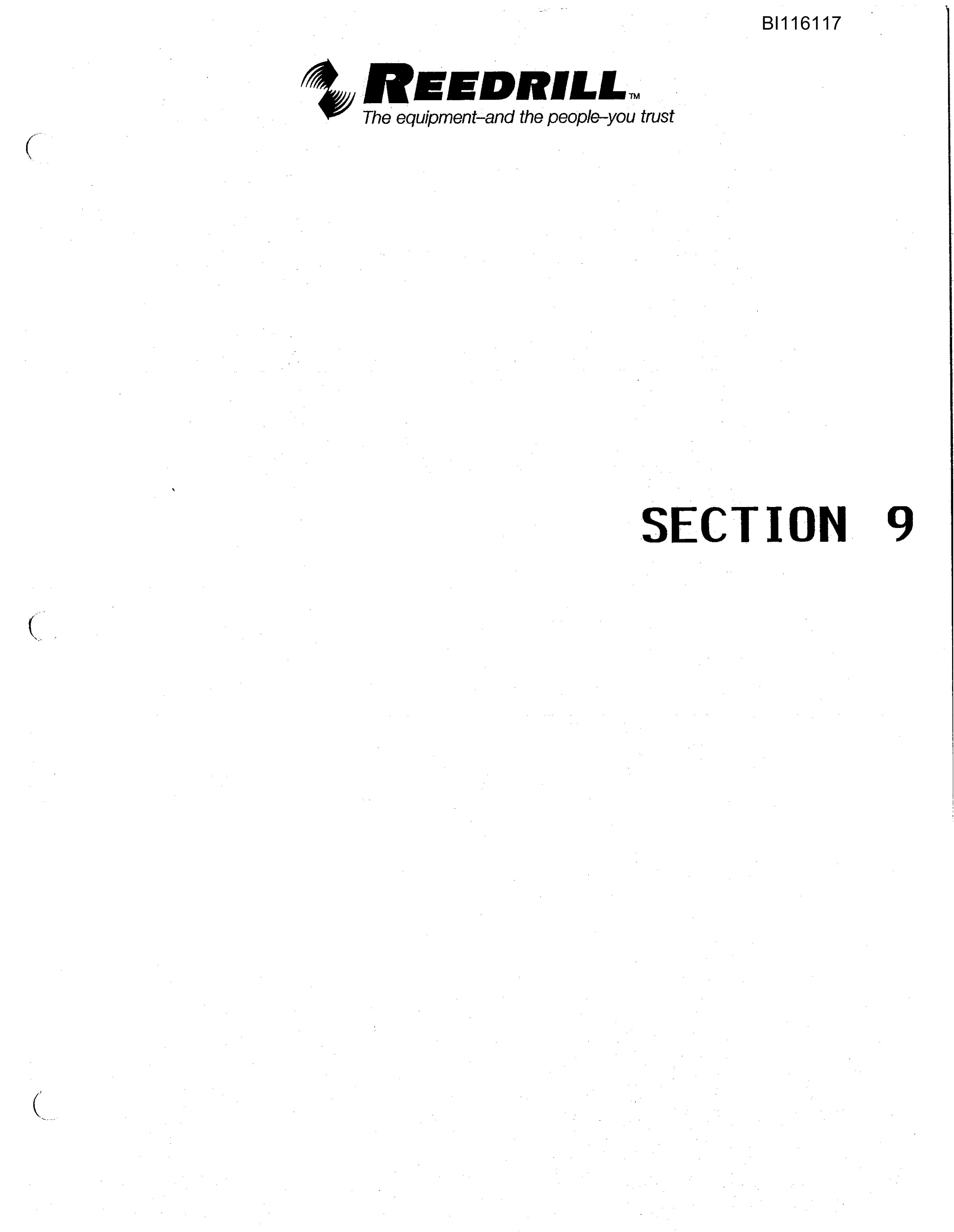Caterpillar SCH2500, SCH3500, SCH4500 Hydra-Trac Hydraulic Track Drill Technical Manual BI116117-3