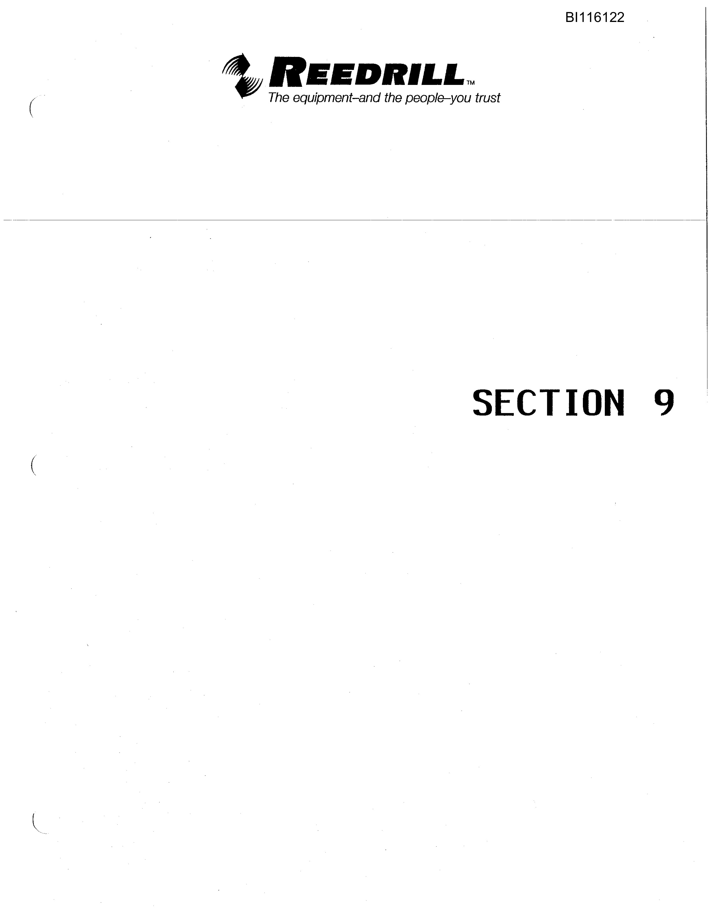 Caterpillar SCH2500, SCH3500, SCH4500 Hydra-Trac Hydraulic Track Drill Technical Manual BI116122-3