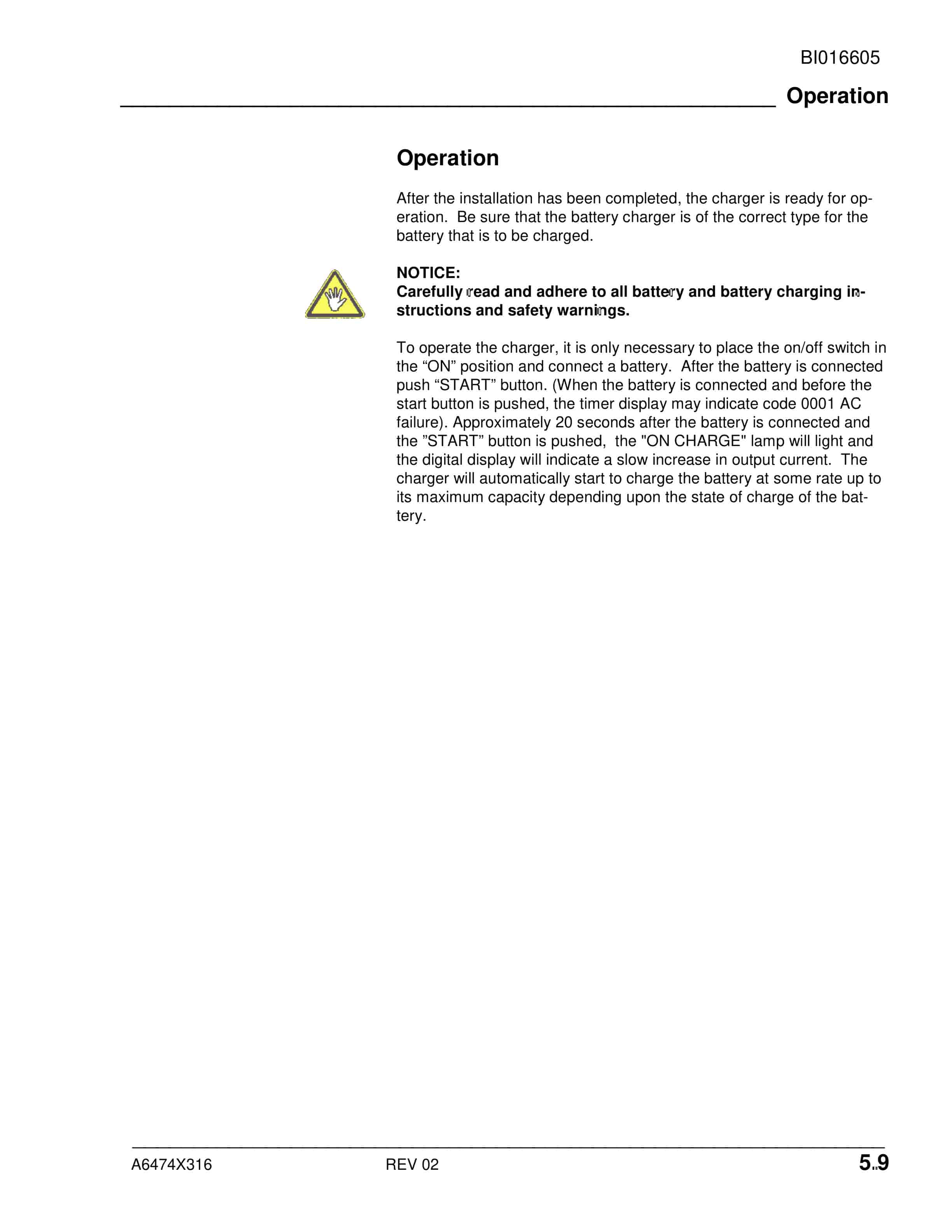 Caterpillar SCR-18C Battery Charger Operation And Maintenance Manual BI016605-3