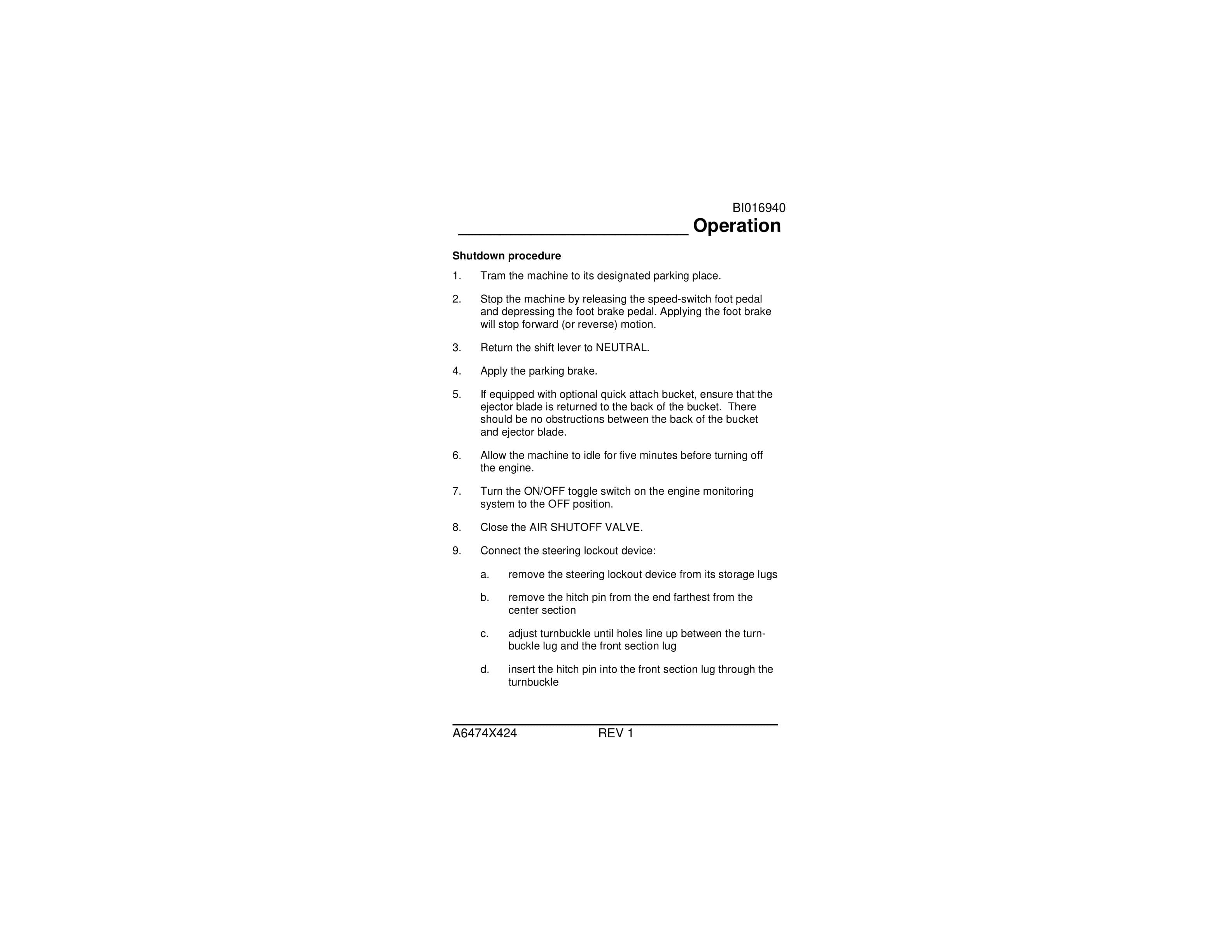 Caterpillar SEMS 2 Electronic Monitoring System Pocket Guide BI016940-4