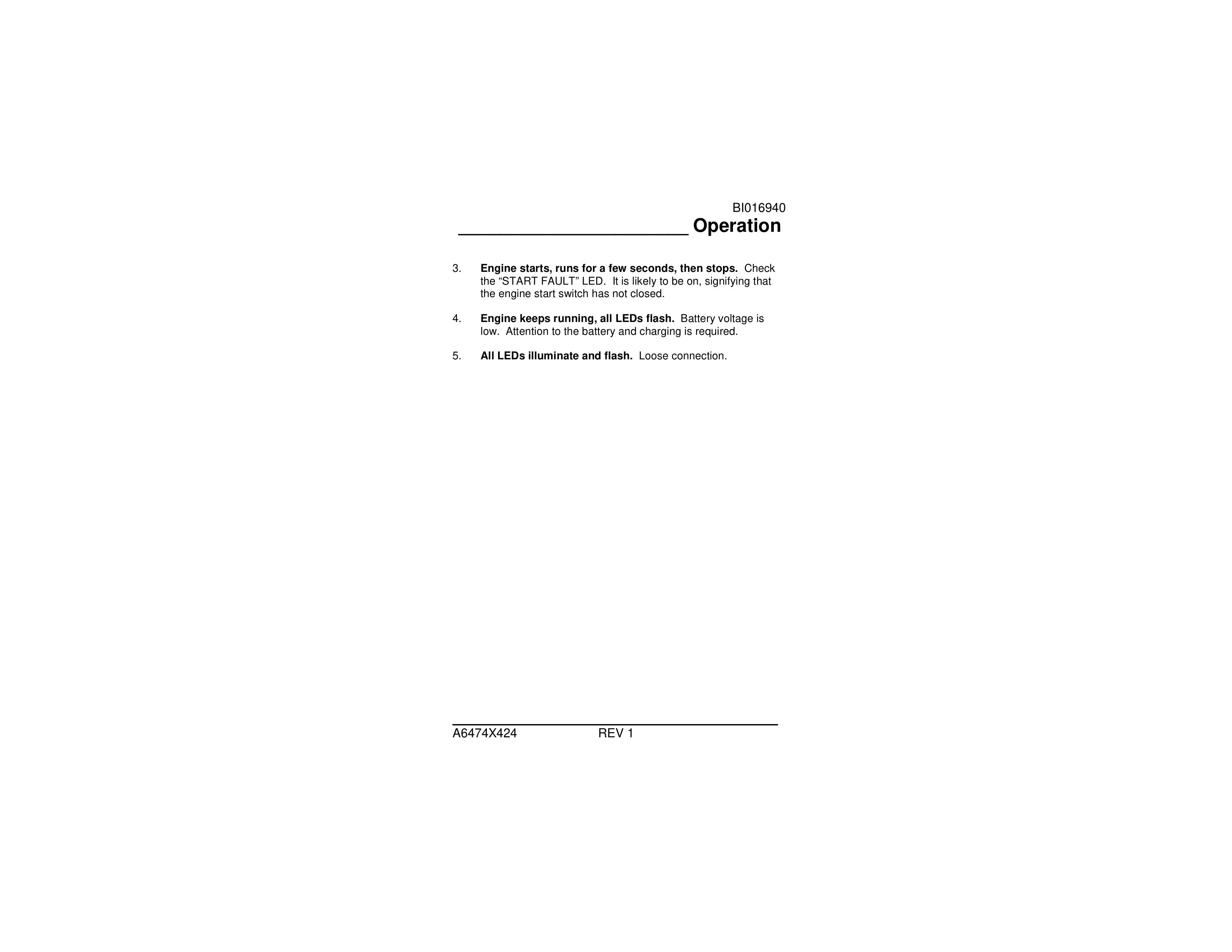 Caterpillar SEMS 2 Electronic Monitoring System Pocket Guide BI016940-5