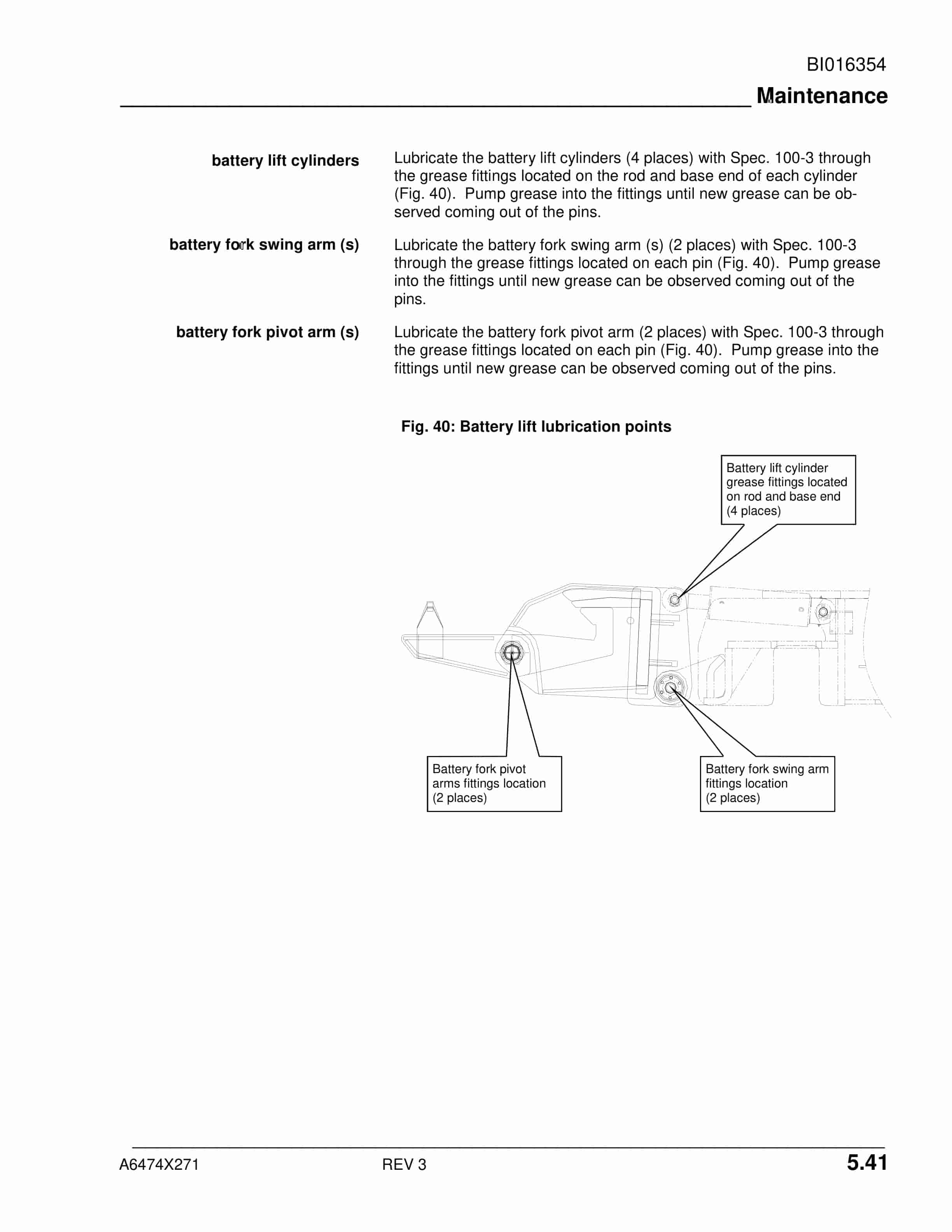 Caterpillar SH620 Roof Support Carrier Operation And Maintenance Manual BI016354-2
