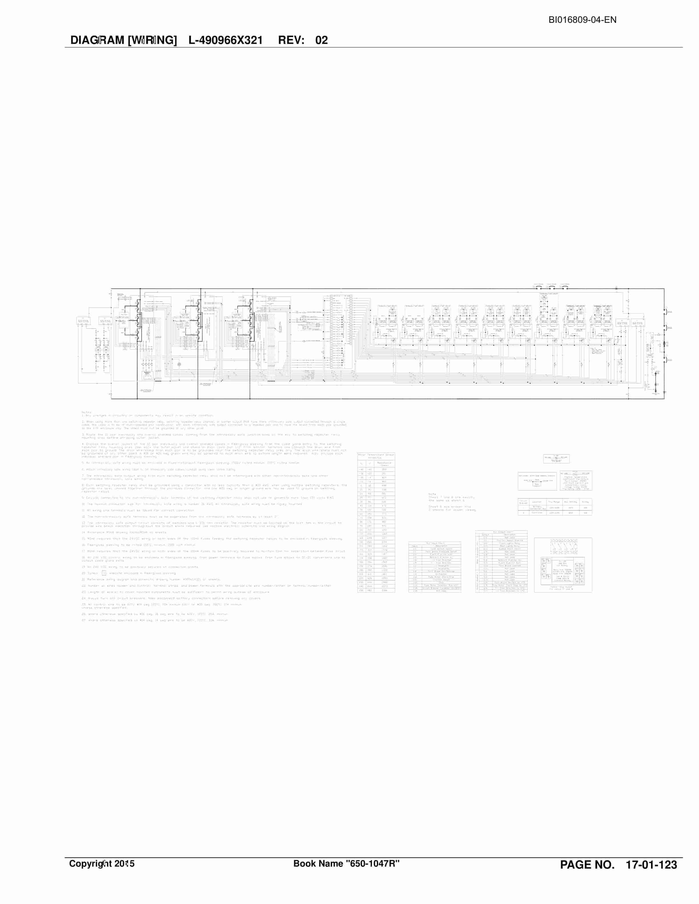 Caterpillar SH650 Roof Support Carrier Parts And Service Manual BI016809-04-EN-2