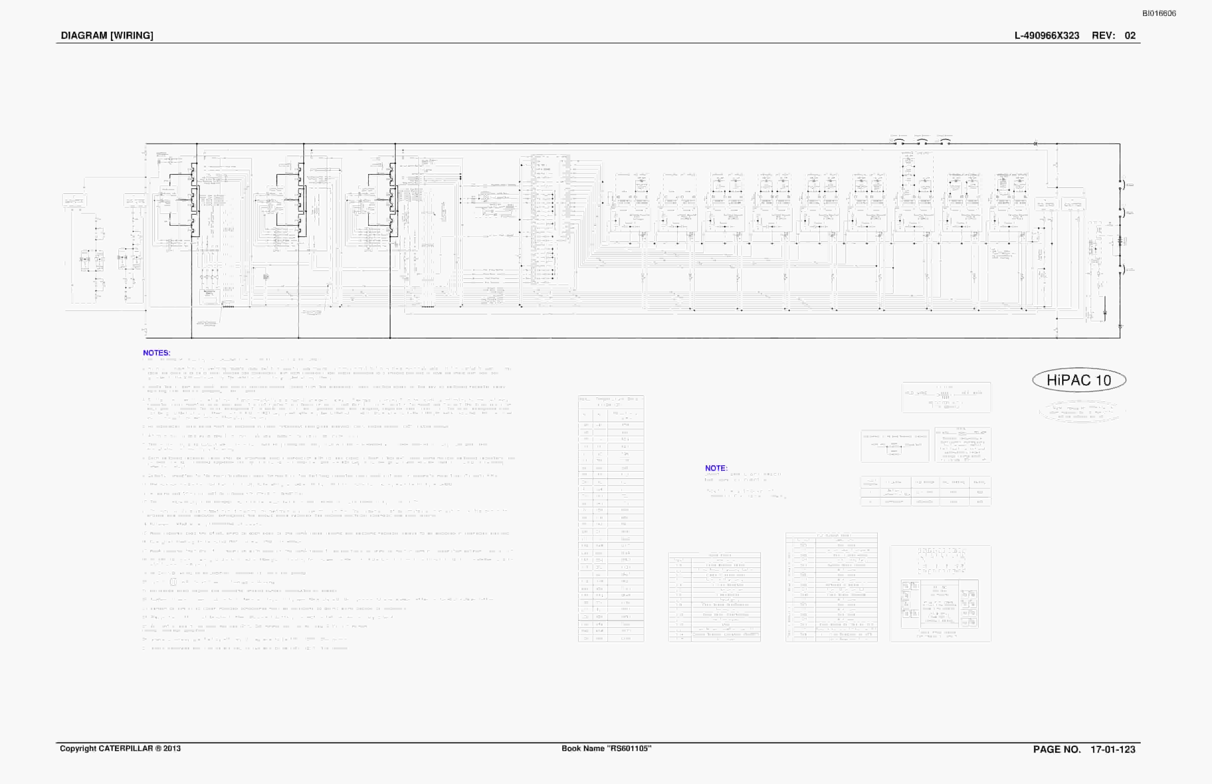 Caterpillar SH650 Roof Support Carrier Parts Manual BI016606-2