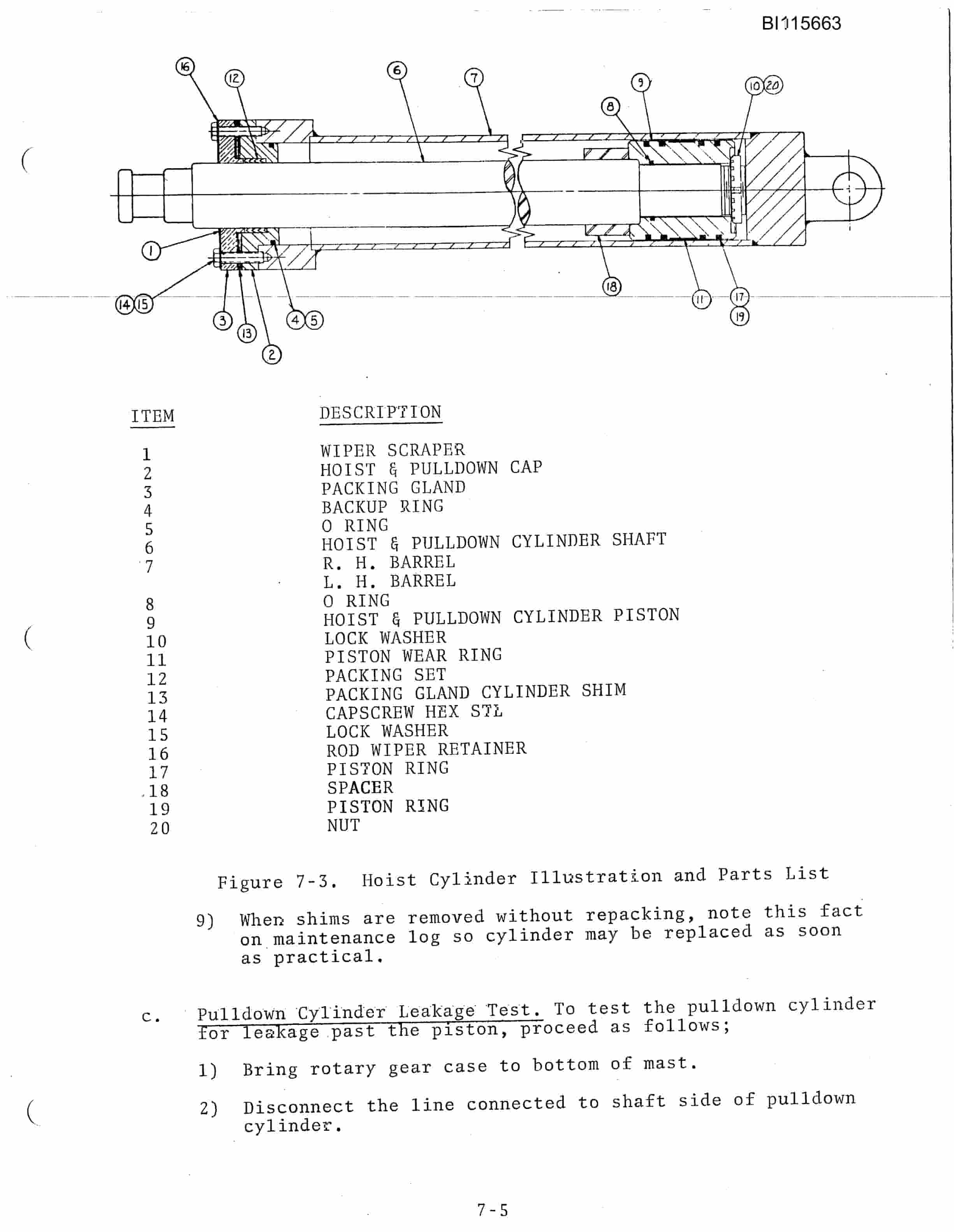 Caterpillar SK-25, SK-40 Technical Manual BI115663-3