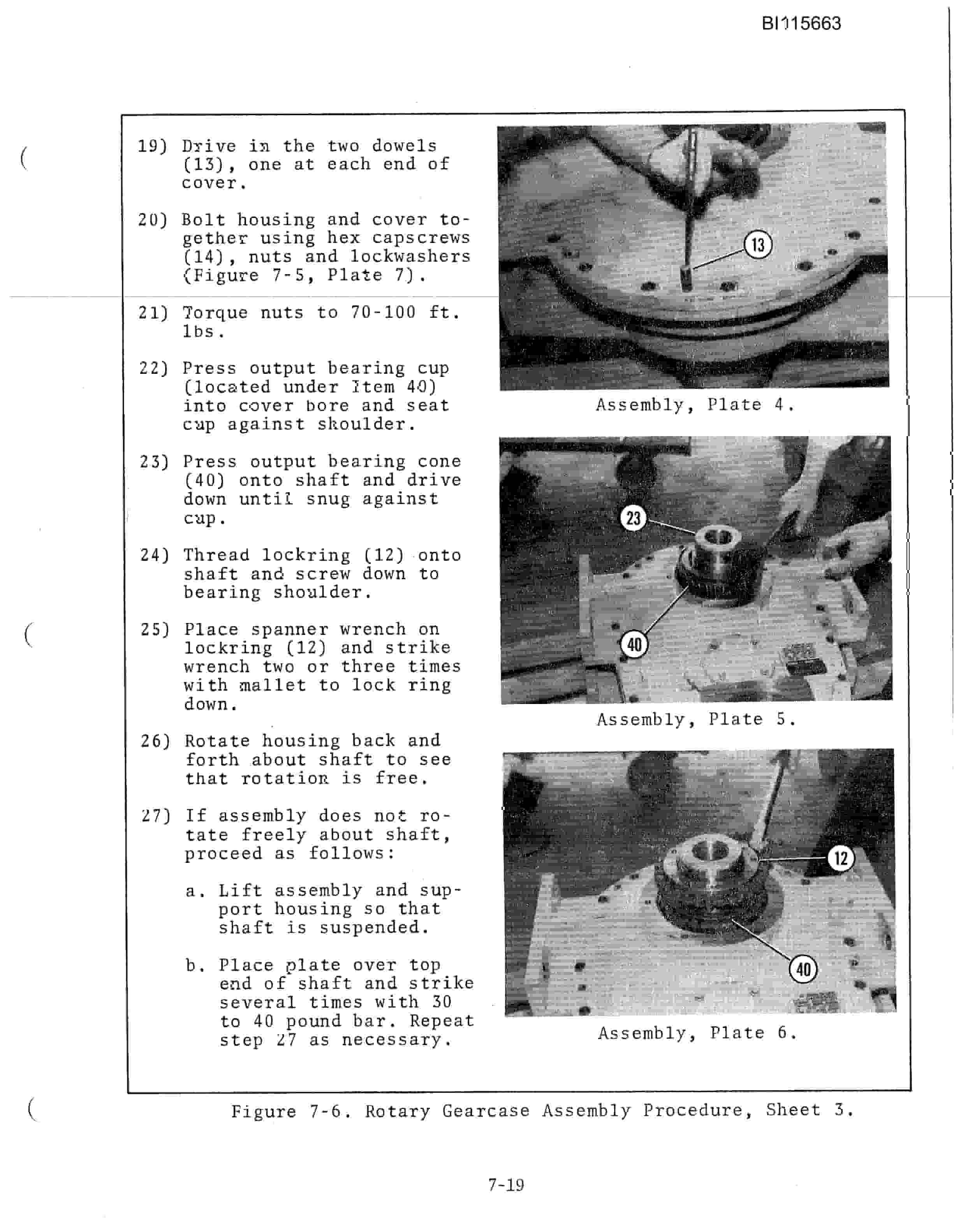 Caterpillar SK-25, SK-40 Technical Manual BI115663-4