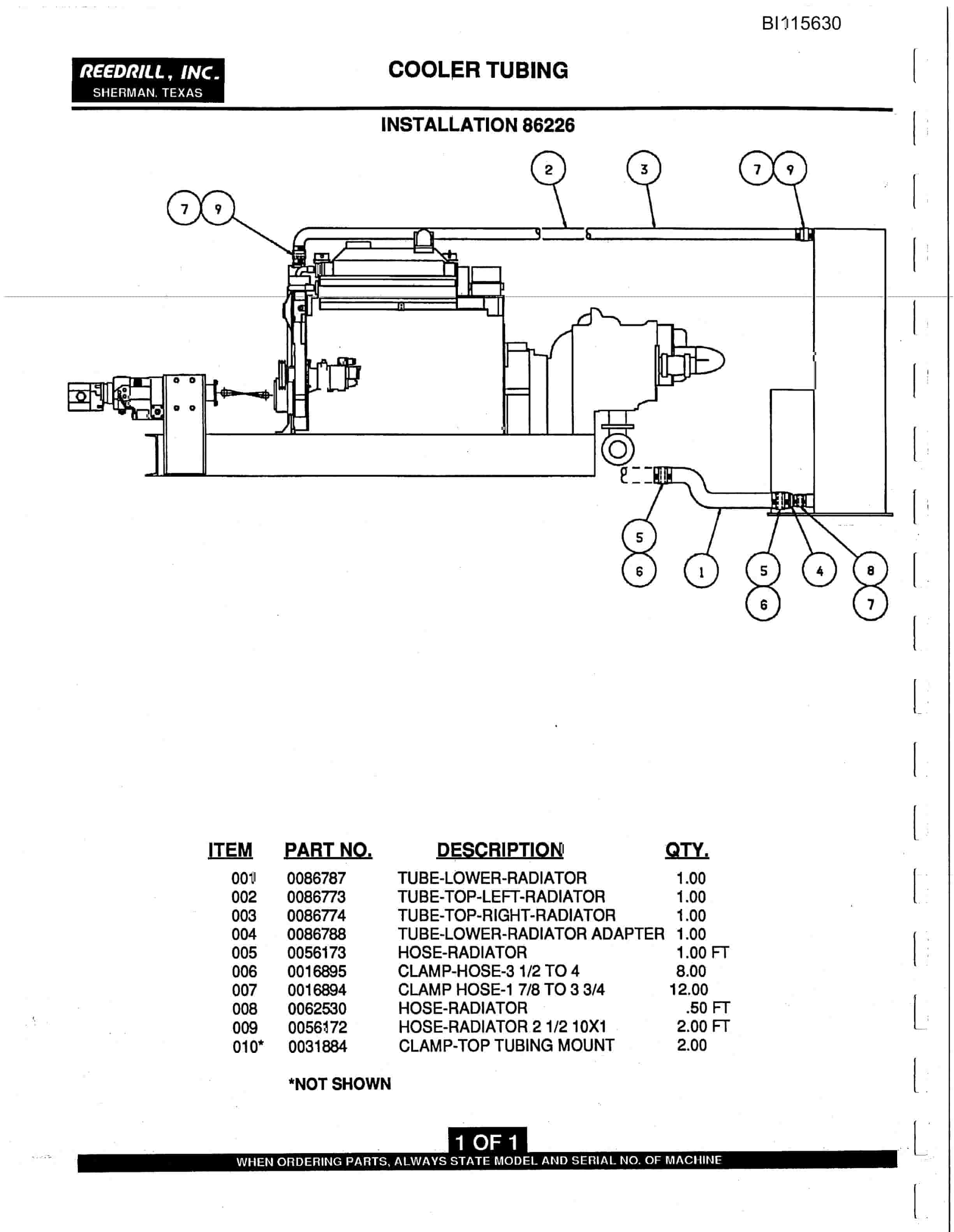 Caterpillar SK-50i Parts Manual BI115630-2