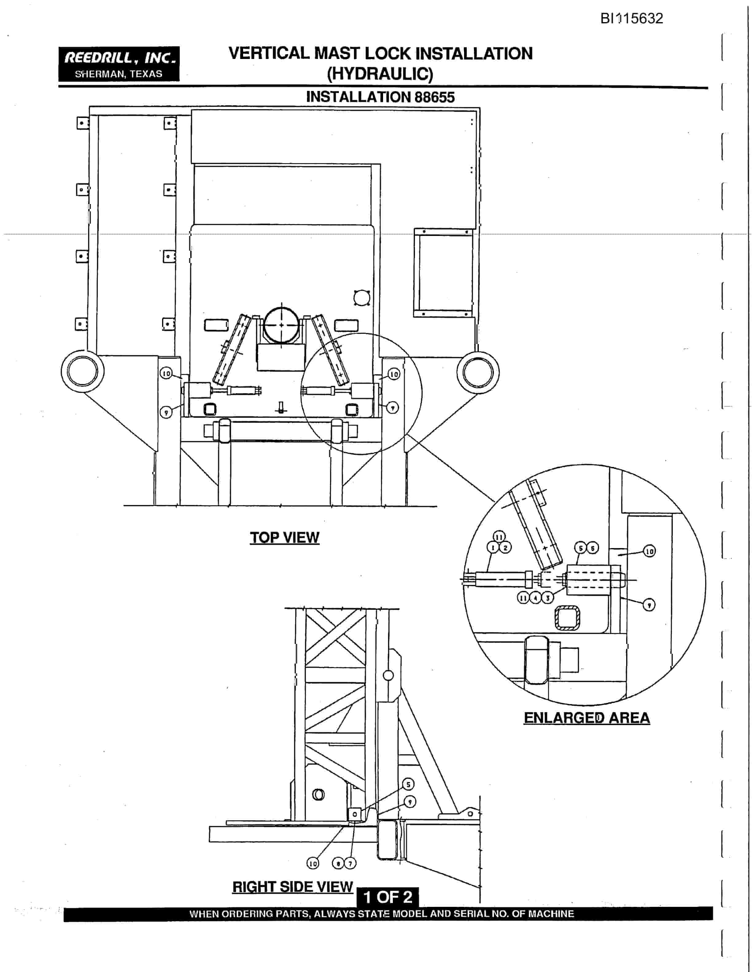 Caterpillar SK-50i Parts Manual BI115632-3