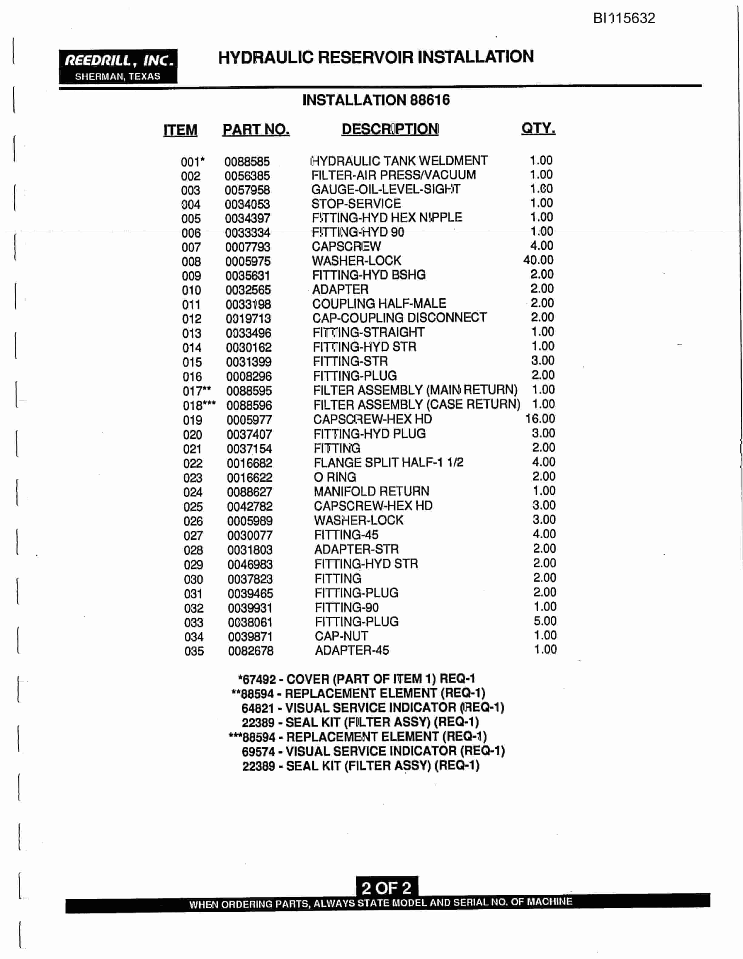 Caterpillar SK-50i Parts Manual BI115632-5