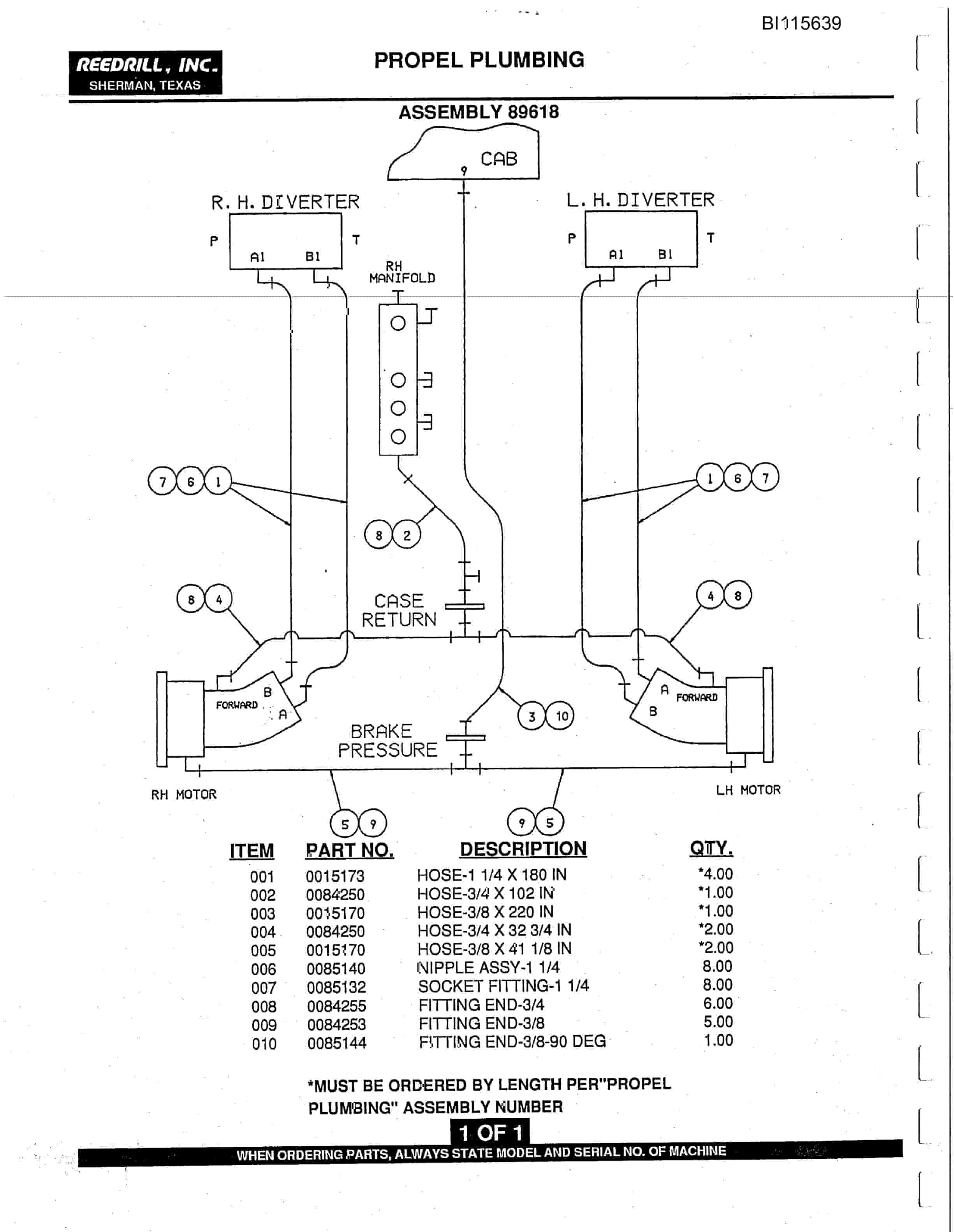 Caterpillar SK-55i Parts Manual BI115639-3
