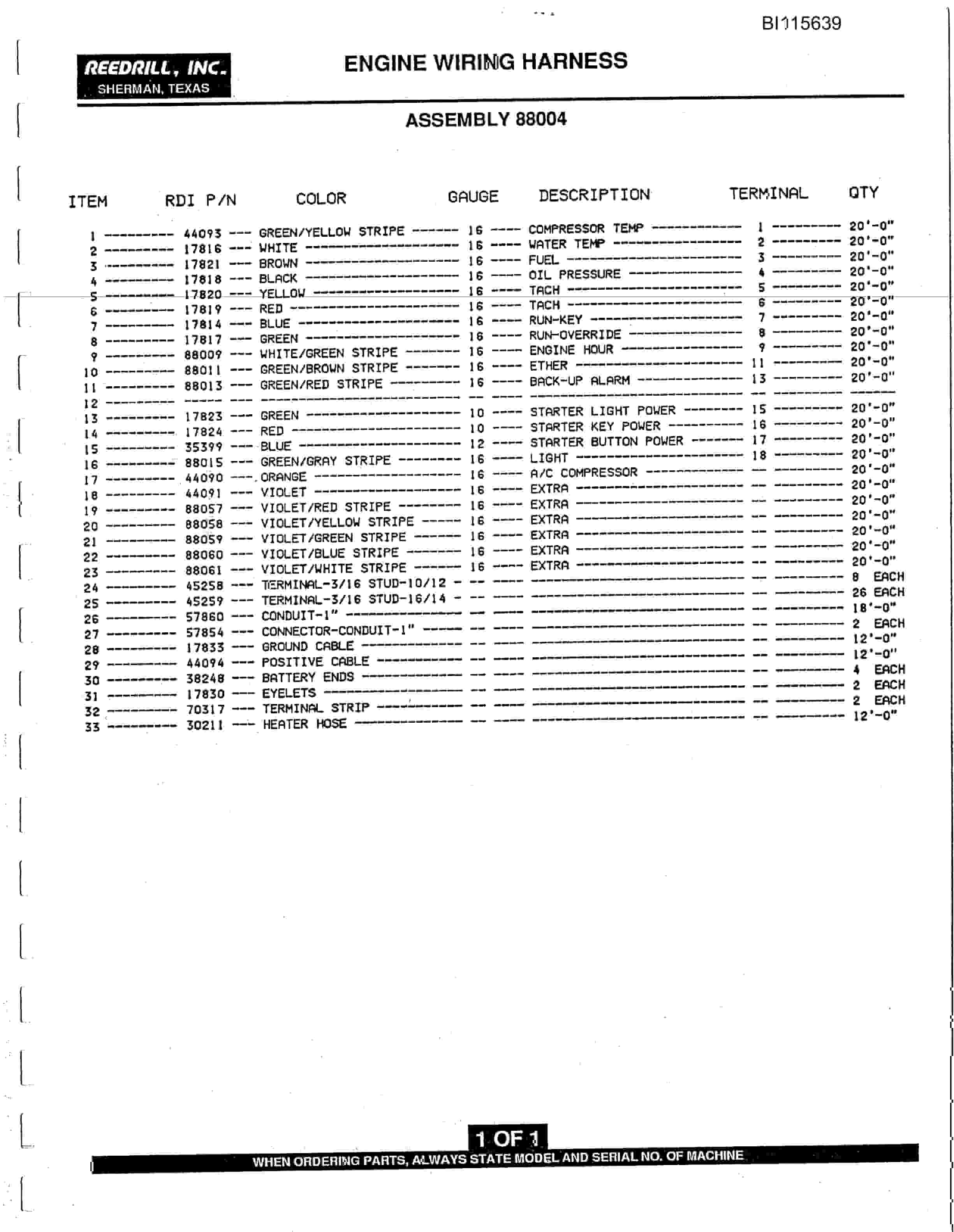 Caterpillar SK-55i Parts Manual BI115639-5