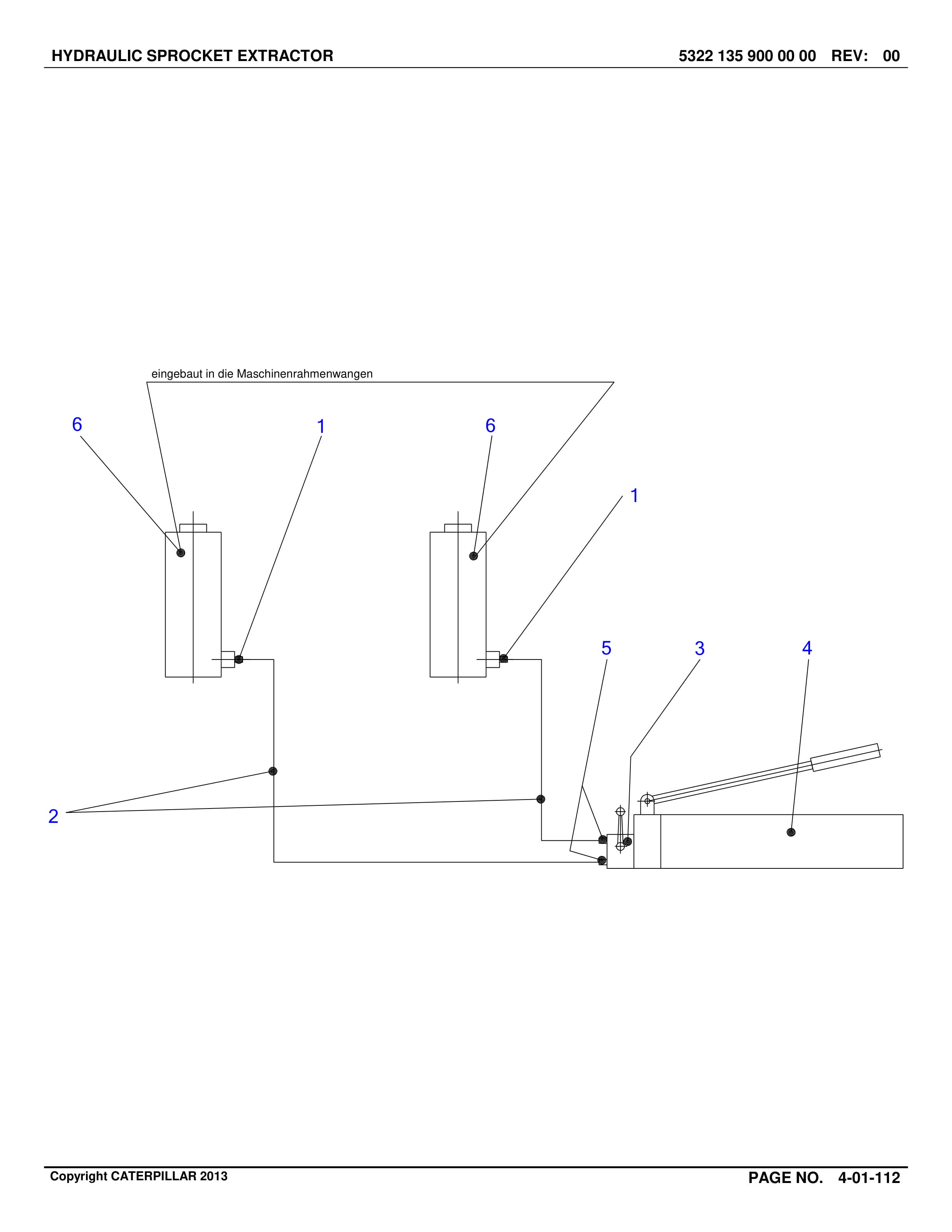Caterpillar Stageloader Longwall System Parts Catalog BI016614-3