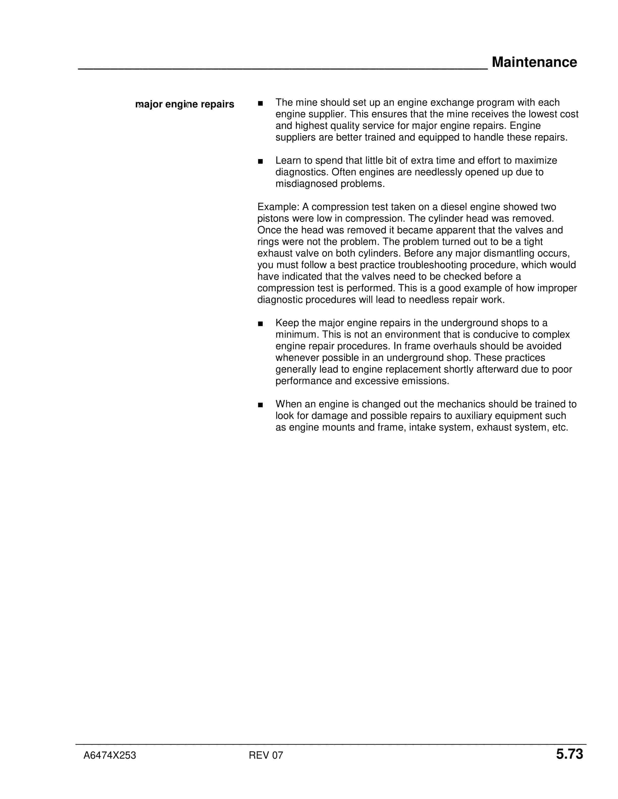 Caterpillar SU488 DN Operation And Maintenance Manual BI016595-2